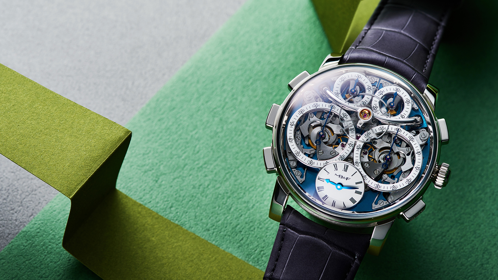 MB&F Legacy Machine Sequential Flyback，定價: NT$7,750,000。