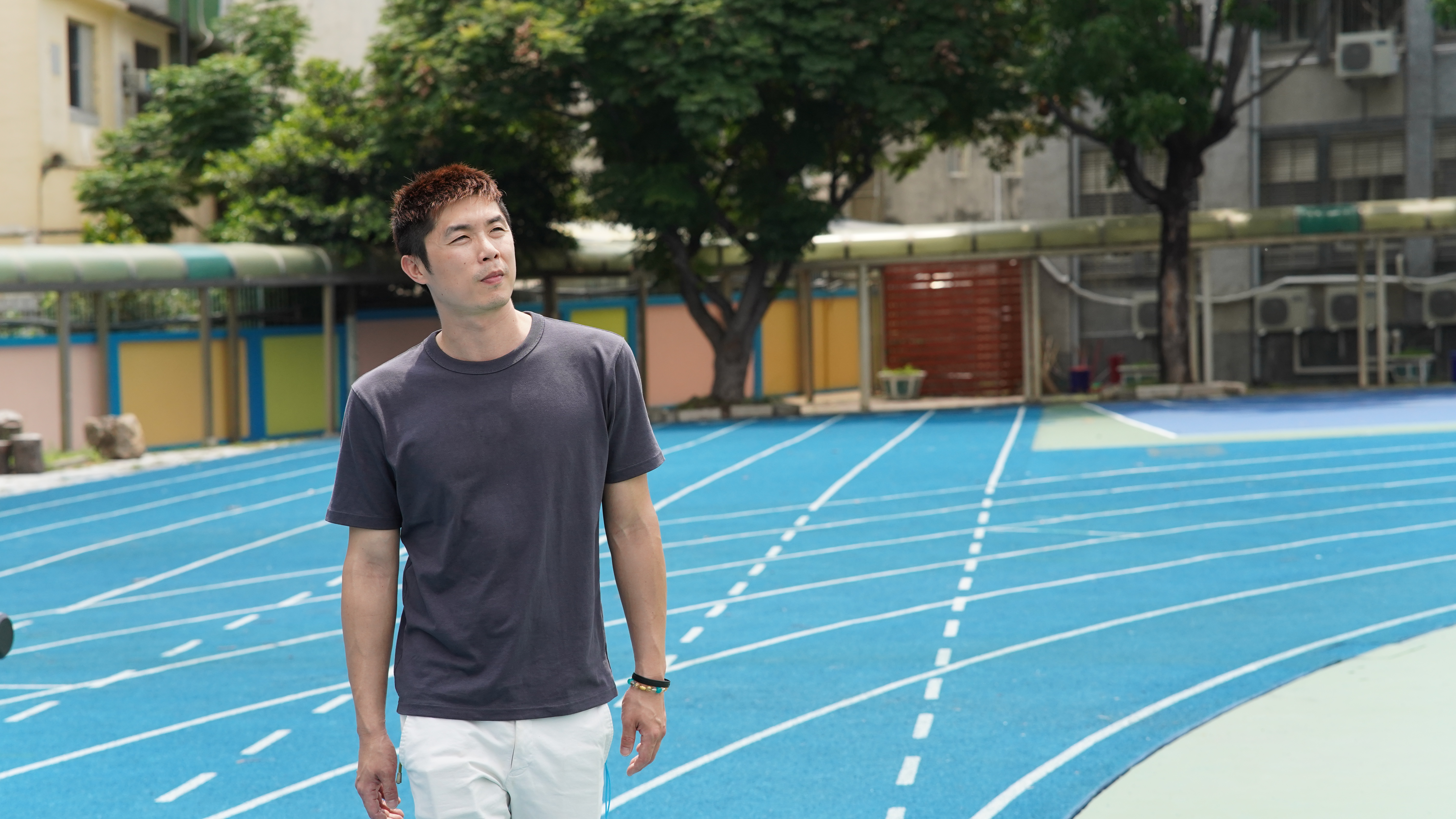 《特別保留席》改編自大同國中校友蔡順傑真實經歷，由本人傾情演出。（何婷婷提供）