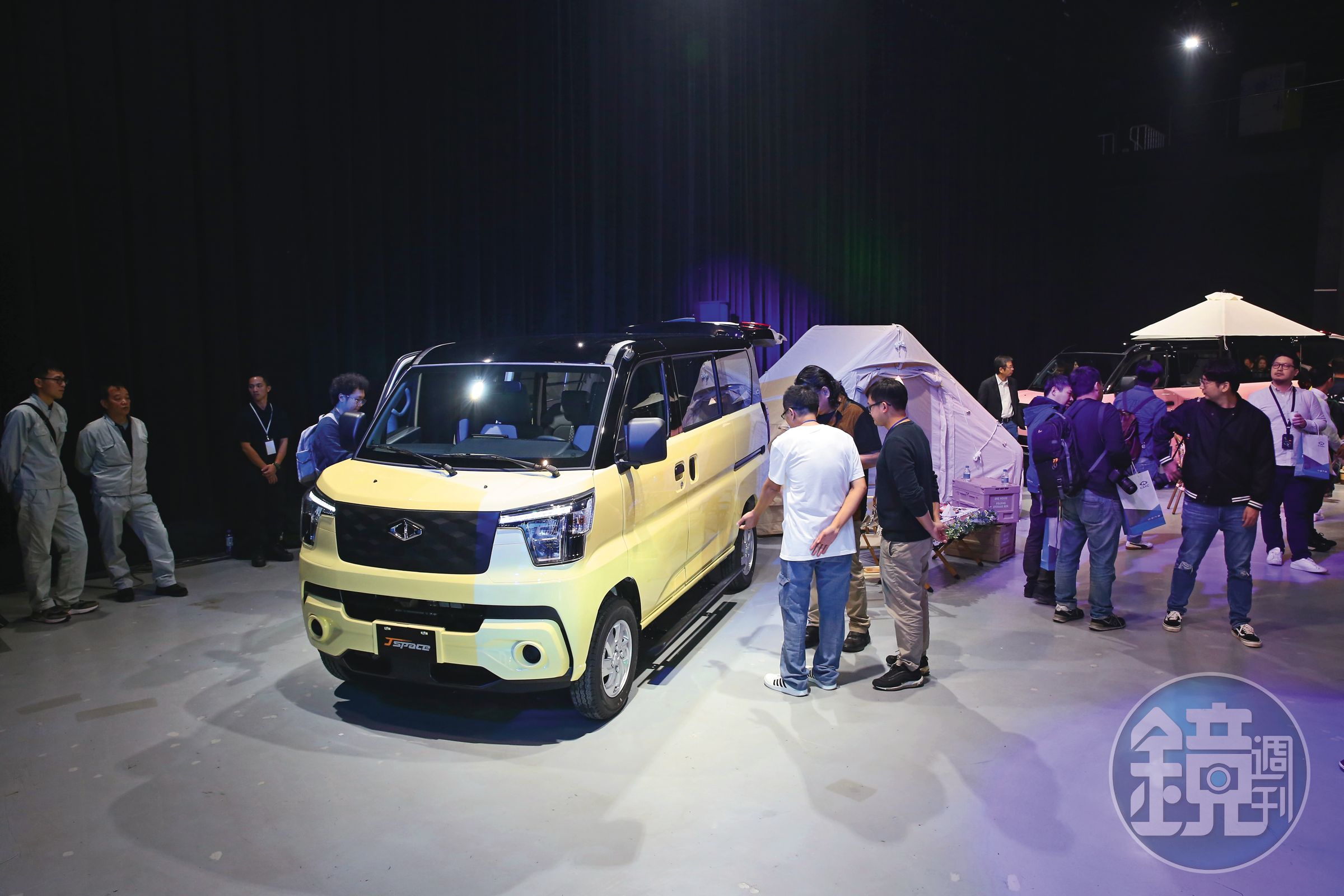 中華輕型商用車J Space去年上市前，裕隆執行長嚴陳莉蓮就預言「一定會大賣」，果不其然開出銷售佳績。