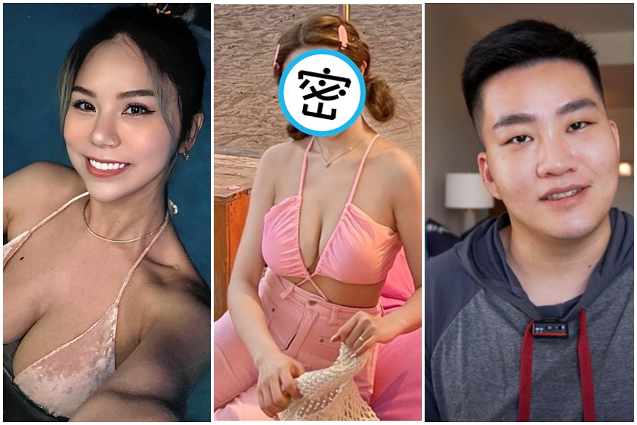 網紅圈染毒引發社會關注，除了Joeman、蕾菈曝光外，擁有1.5萬粉絲追捧的性感網紅身分也曝光。（翻攝自Joeman、蕾菈、周浣IG）