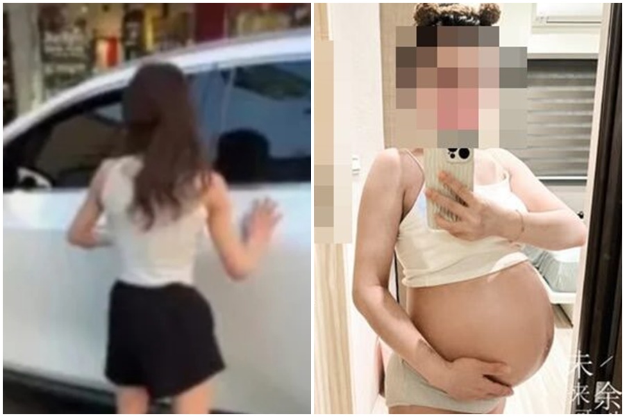 桃園35歲育兒網紅林姓女子,自稱「不孕症光明燈」 ,卻毒駕載女兒。(翻攝自畫面)