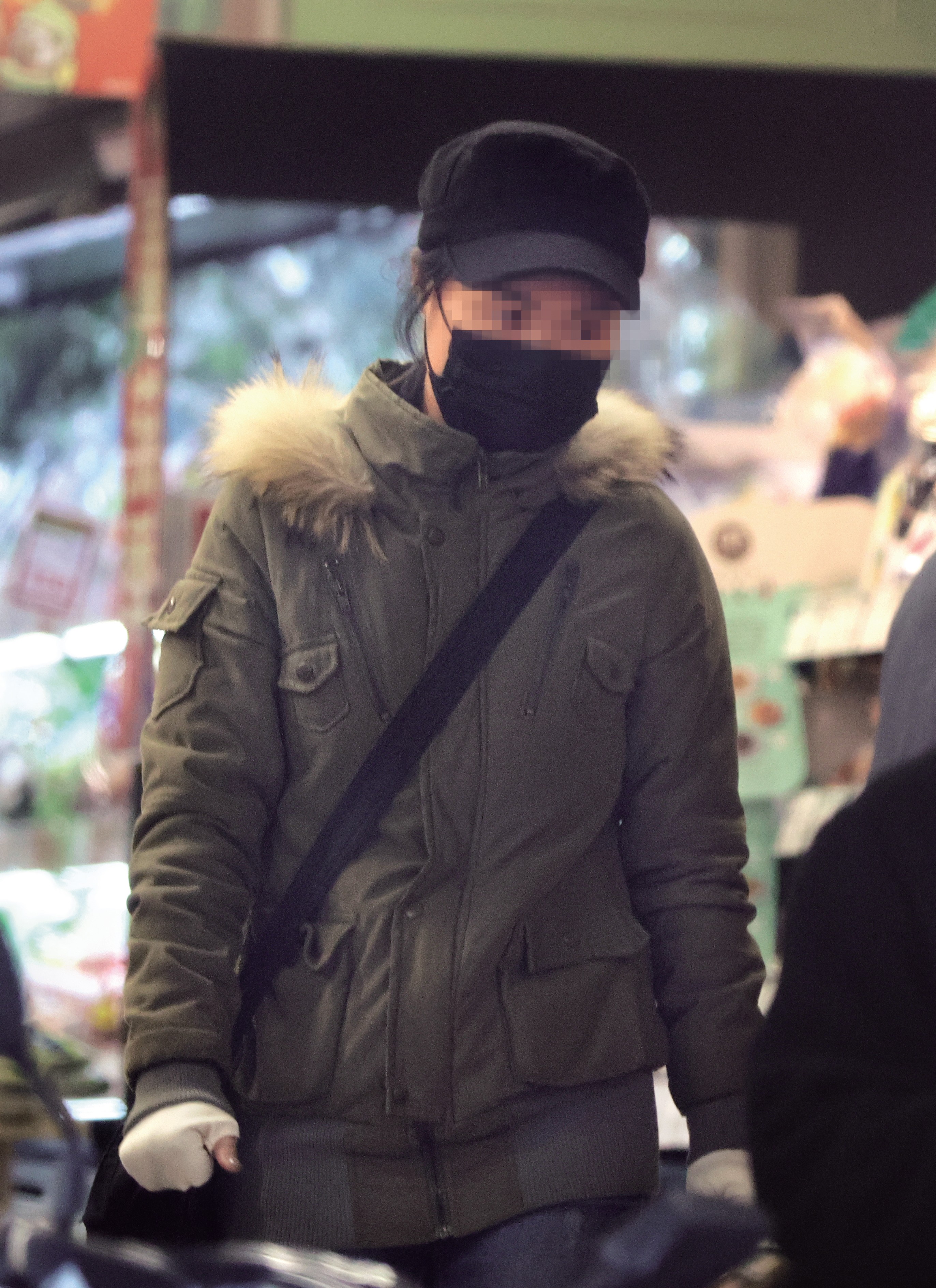 據傳小三住的地方也是蕭大陸幫她打點,但地點眾說紛紜。