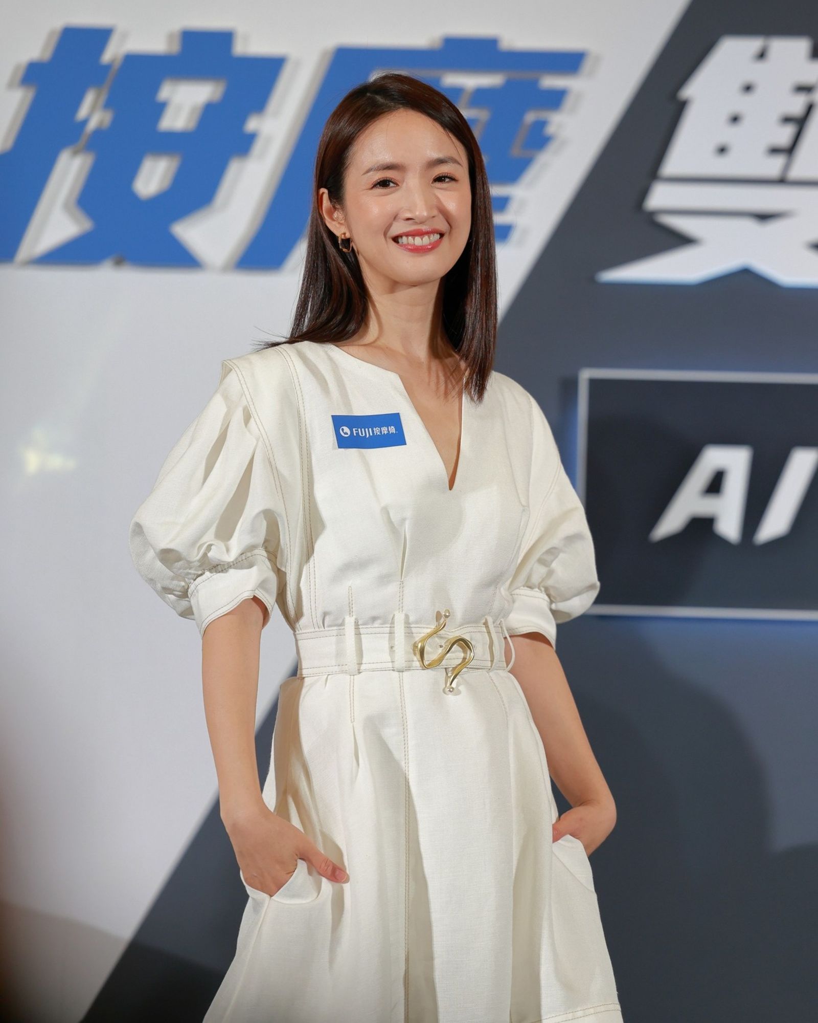 林依晨出道20多年，今年投入電影監製工作。（翻攝自林依晨臉書）