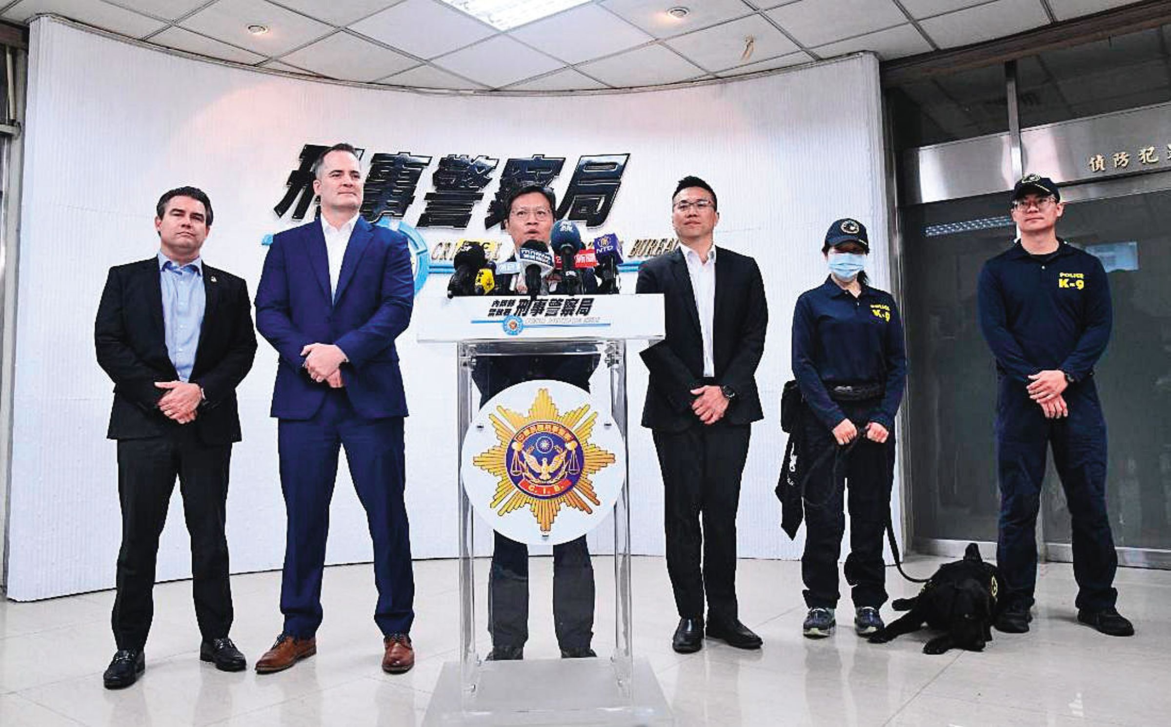 台灣刑事警察局提供劉喬安的情資給美方,讓美方順利將她逮捕。(刑事警察局提供)