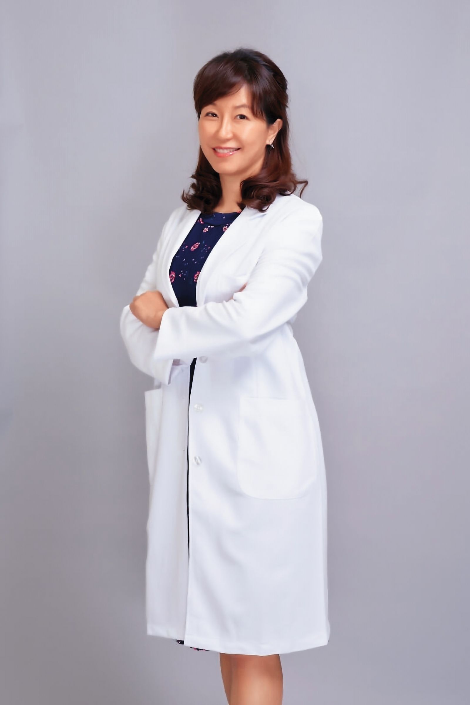 阮蘭婷(圖)指控堂妹挪用公款,今年3月解除堂妹的職務。(翻攝博田醫院官網)