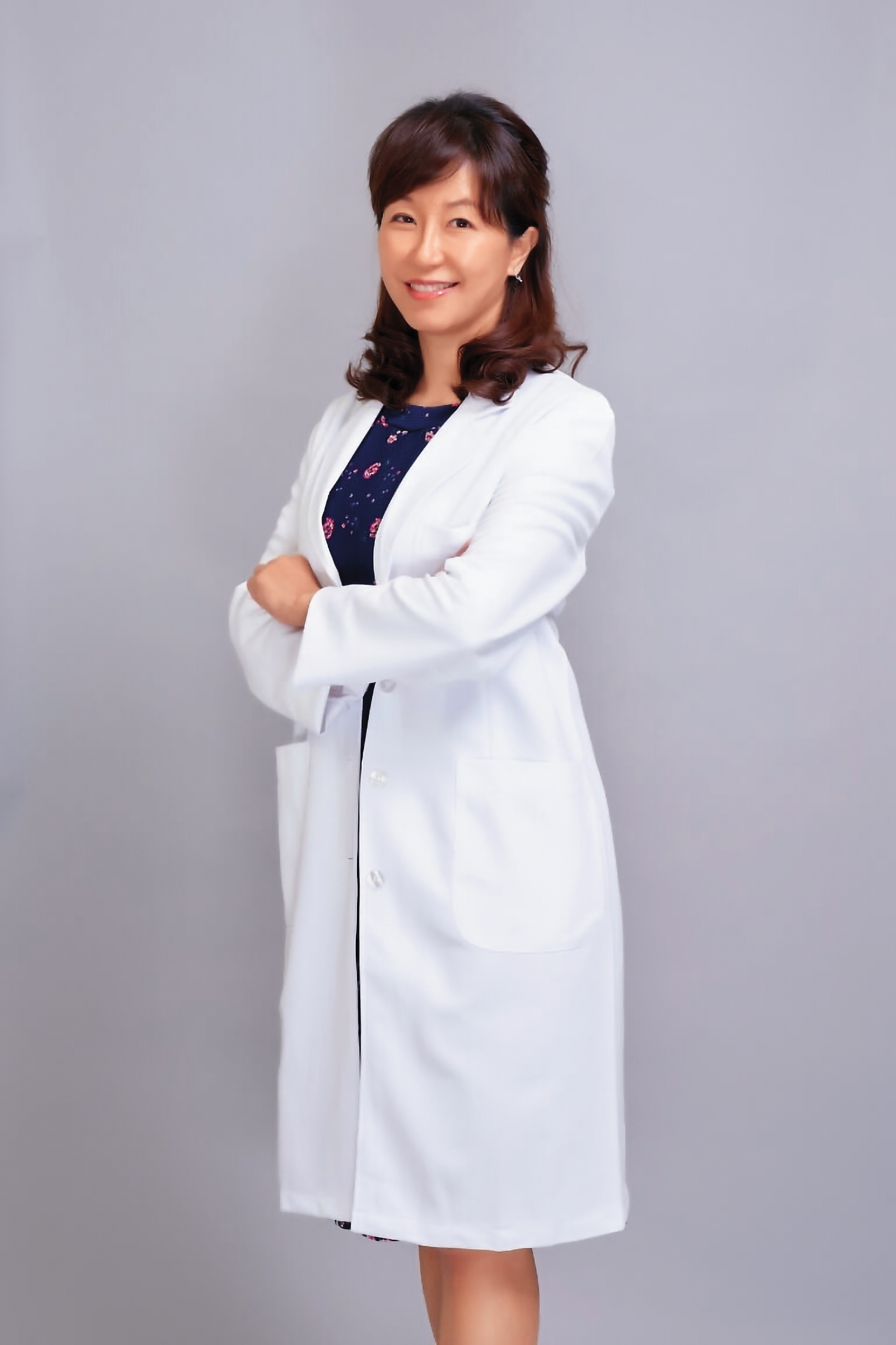 阮蘭婷（圖）指控堂妹挪用公款，今年3月解除堂妹的職務。（翻攝博田醫院官網）