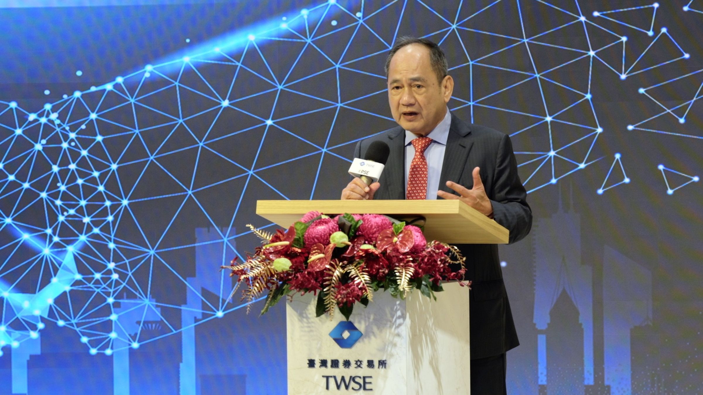 PSE President & CEO Ramon S.Monzon表示,對PSE與臺灣證券交易所成為重要的合作夥伴充滿期待。