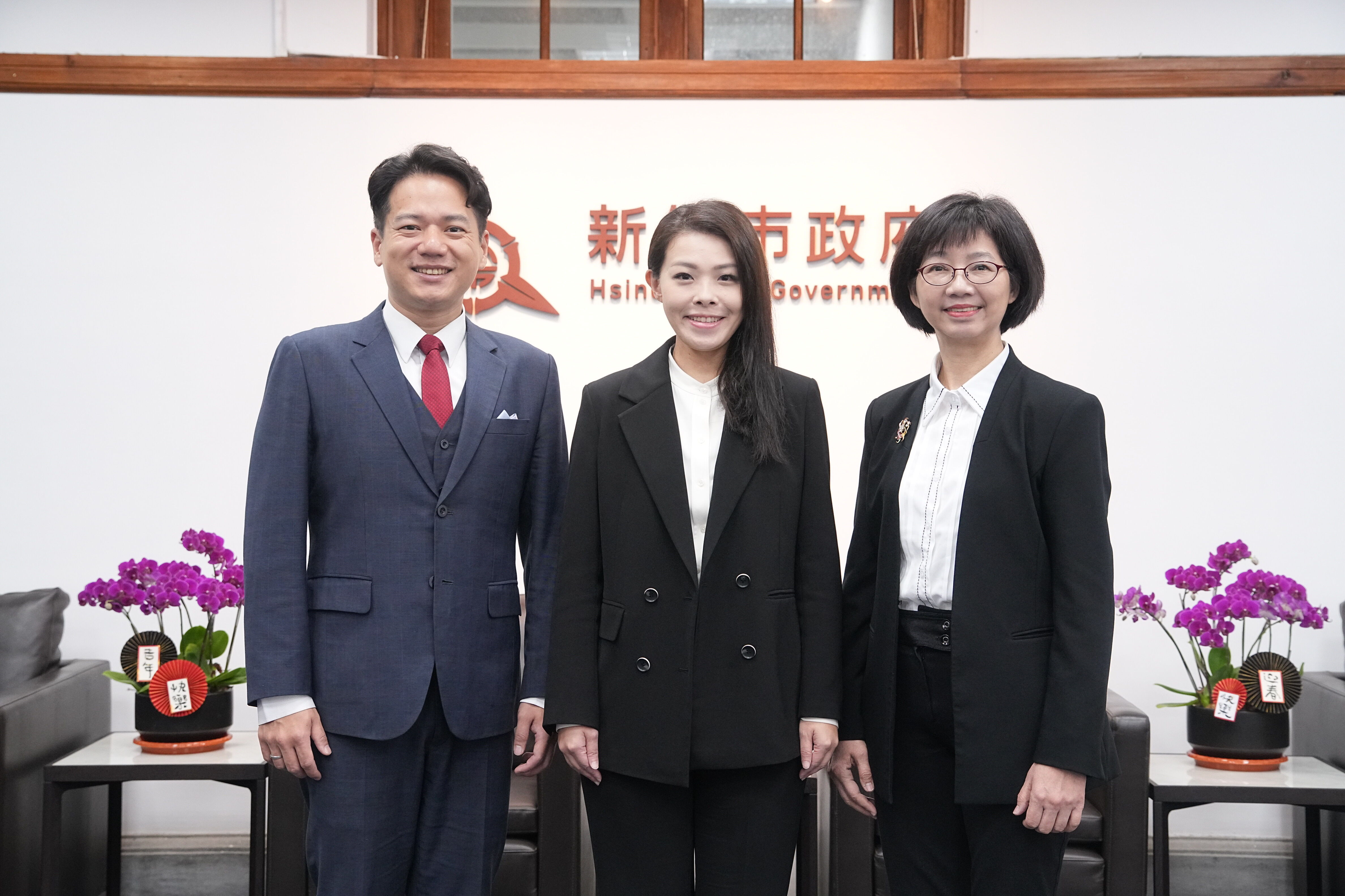 邱臣遠被高虹安延攬進新竹市府，2月2日起正式接任副市長工作。（新竹市府提供）