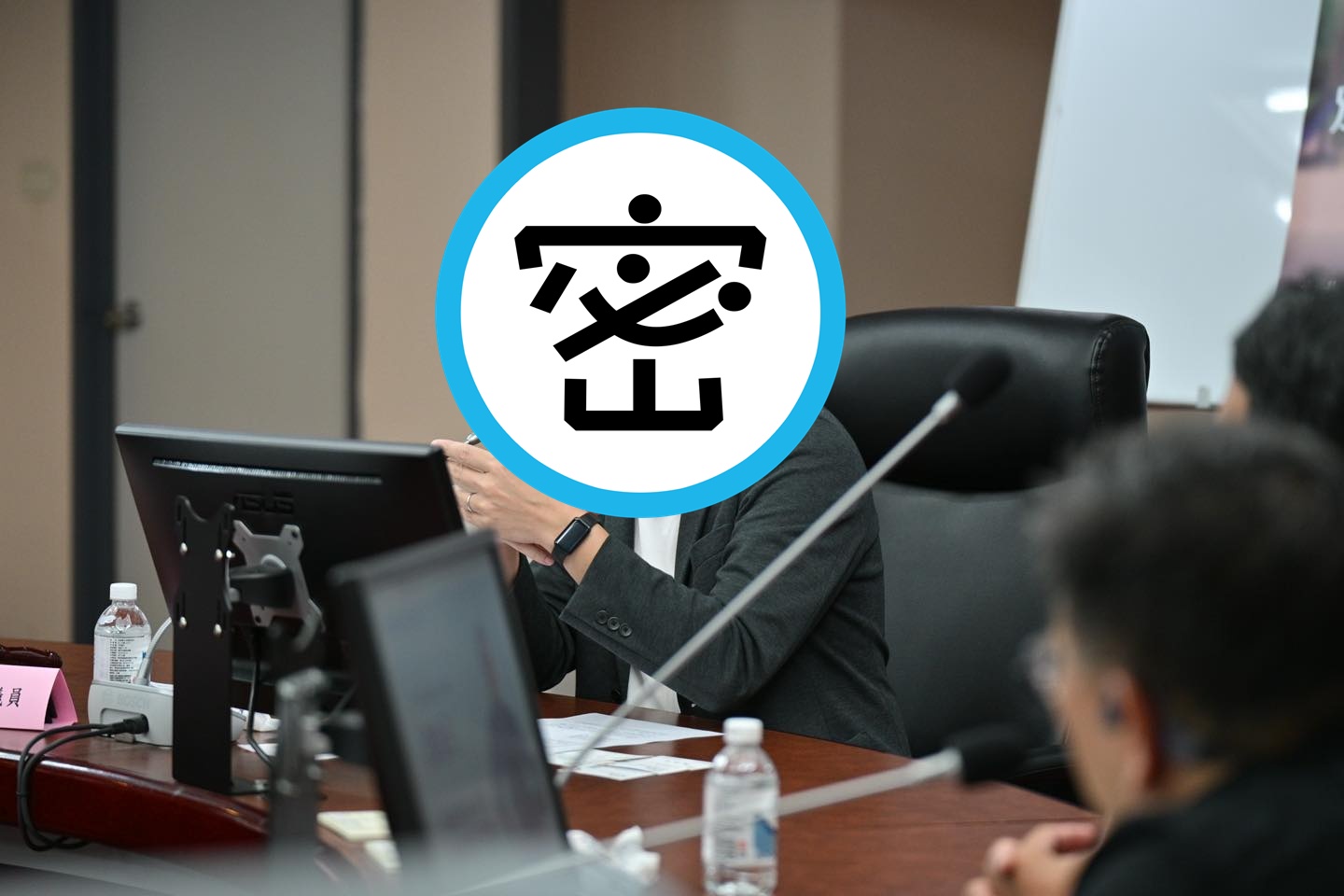 北市議員詹為元被問到是否中頭獎，無奈發文自清。（翻攝自詹為元 政治我們的事臉書）