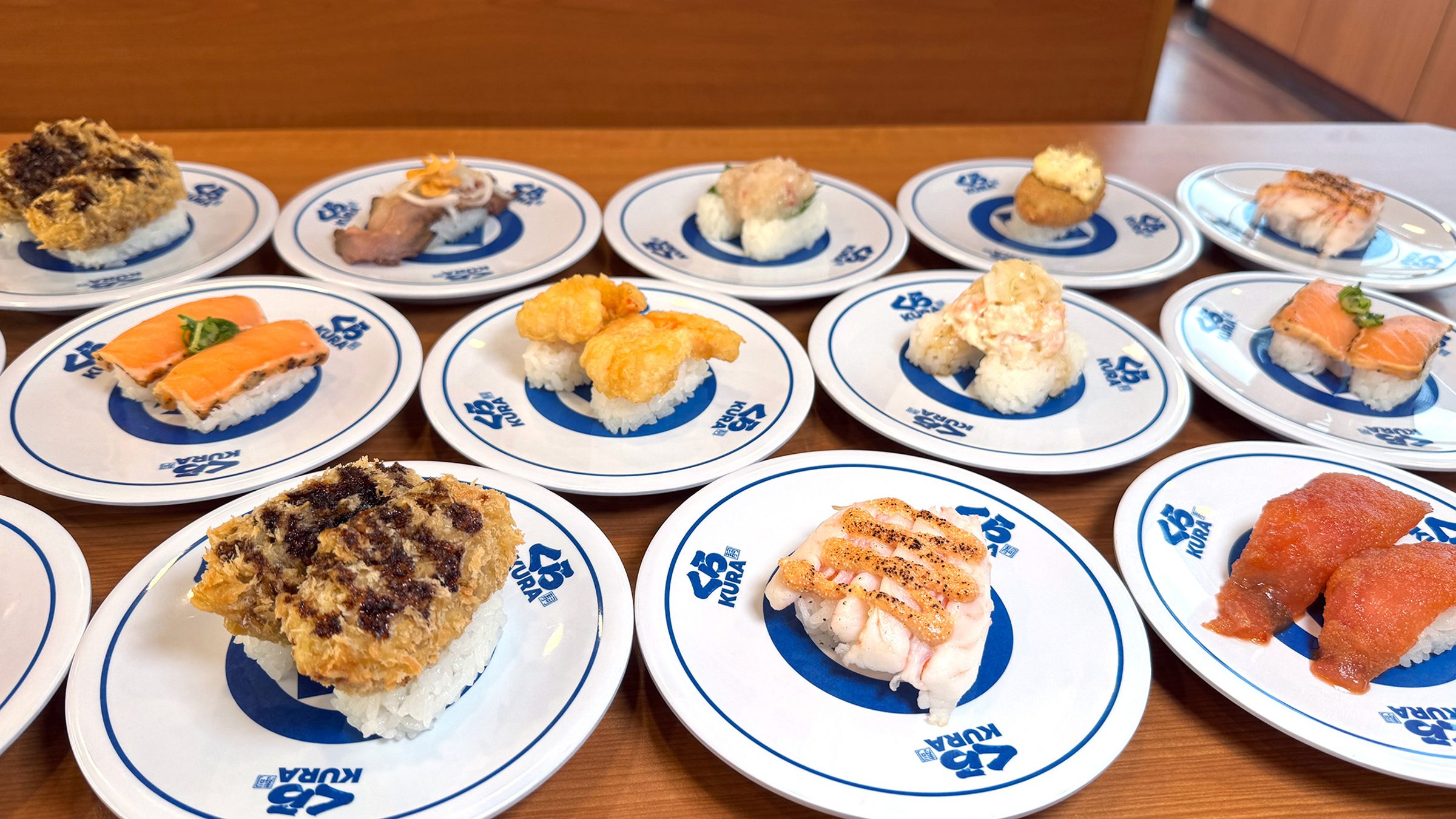 藏壽司這次也加碼推出涵蓋香酥炸物、燒霜風味及醃漬系料理等9款夏季必吃料理。（藏壽司提供）