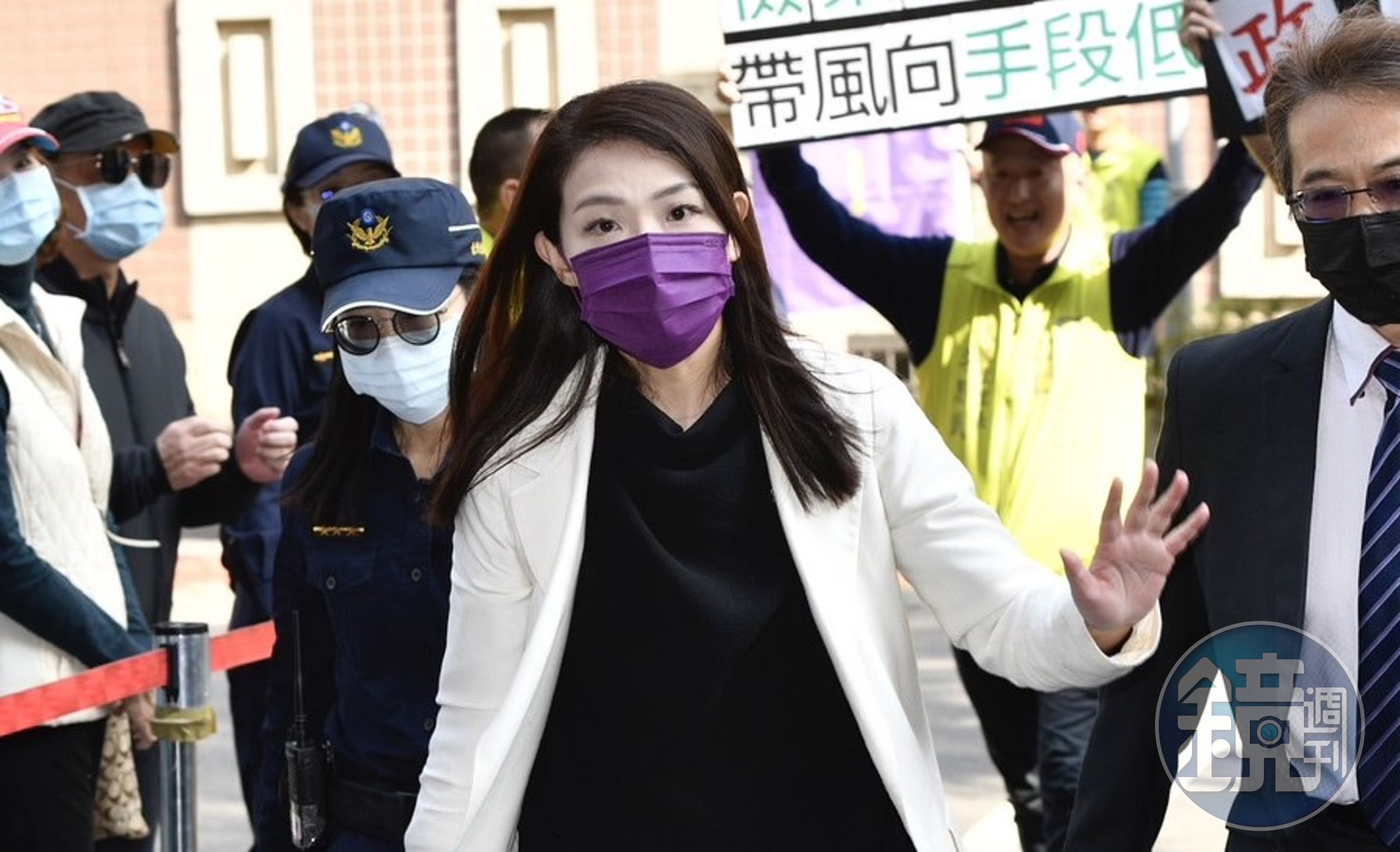 高虹安停職期間將不發薪,她透露原本規劃將半薪捐給新竹市作為急難救助使用。(本刊資料照)
