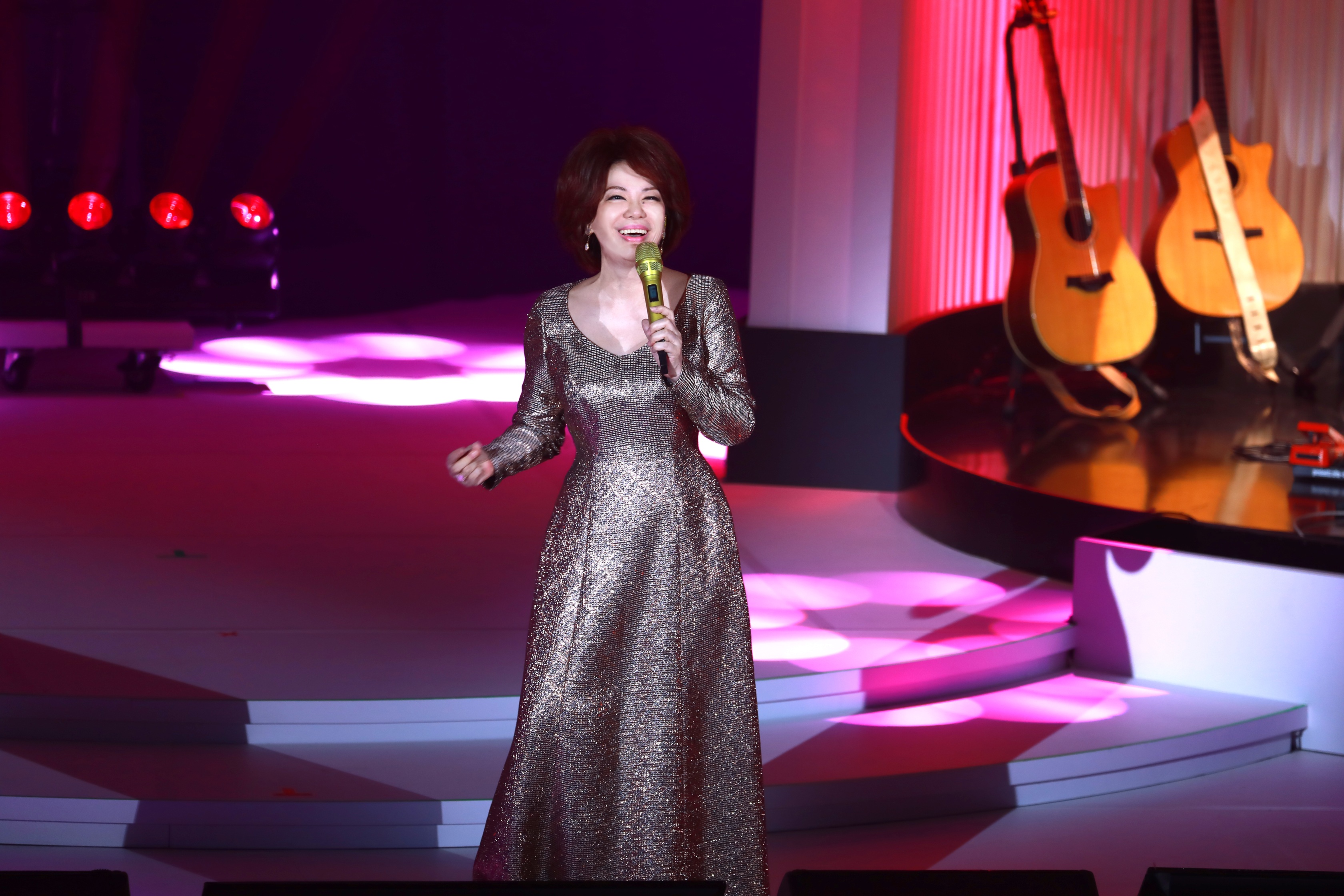 蔡琴《不要告別》巡演走遍全球城市，舞台成為她最熟悉的「家」。（宜辰整合行銷提供）