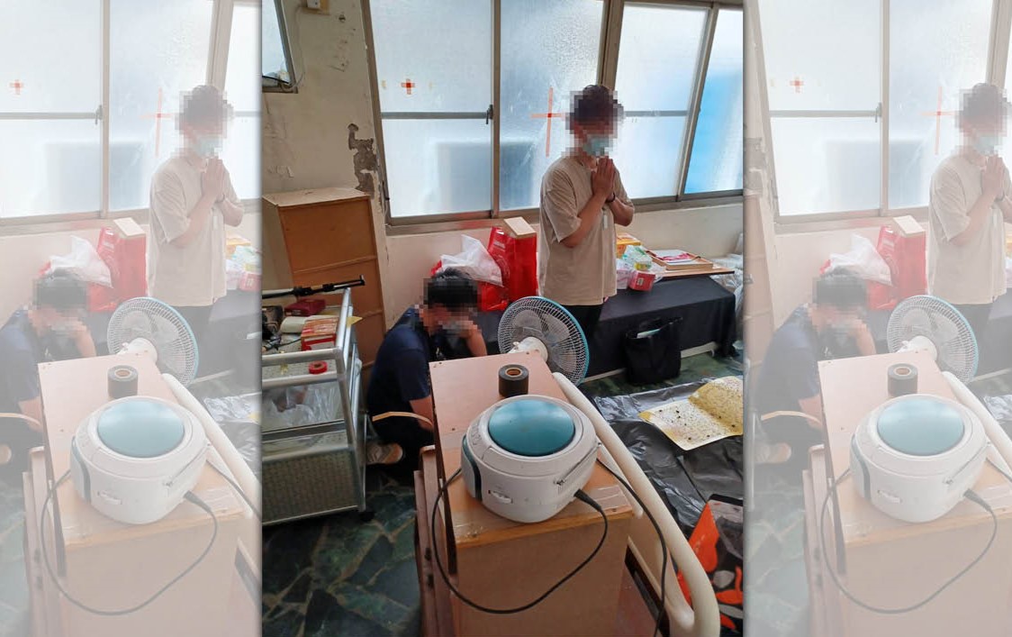 于姓員警在家中身亡，二女兒竟伴屍7個月續領退休金。（讀者提供）