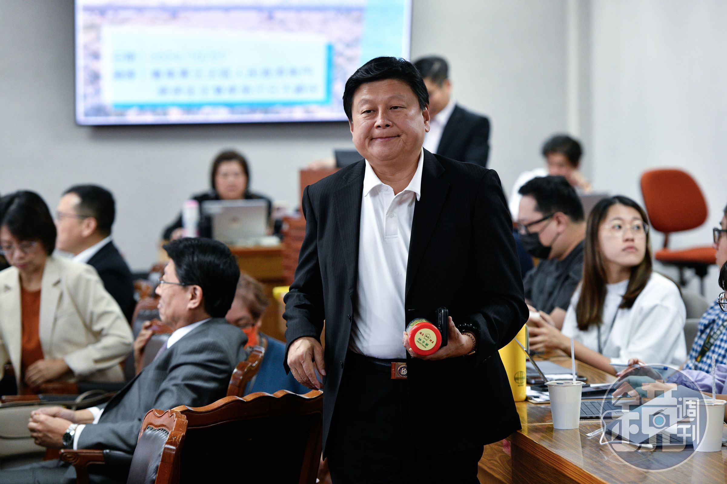 國民黨立委傅崐萁。