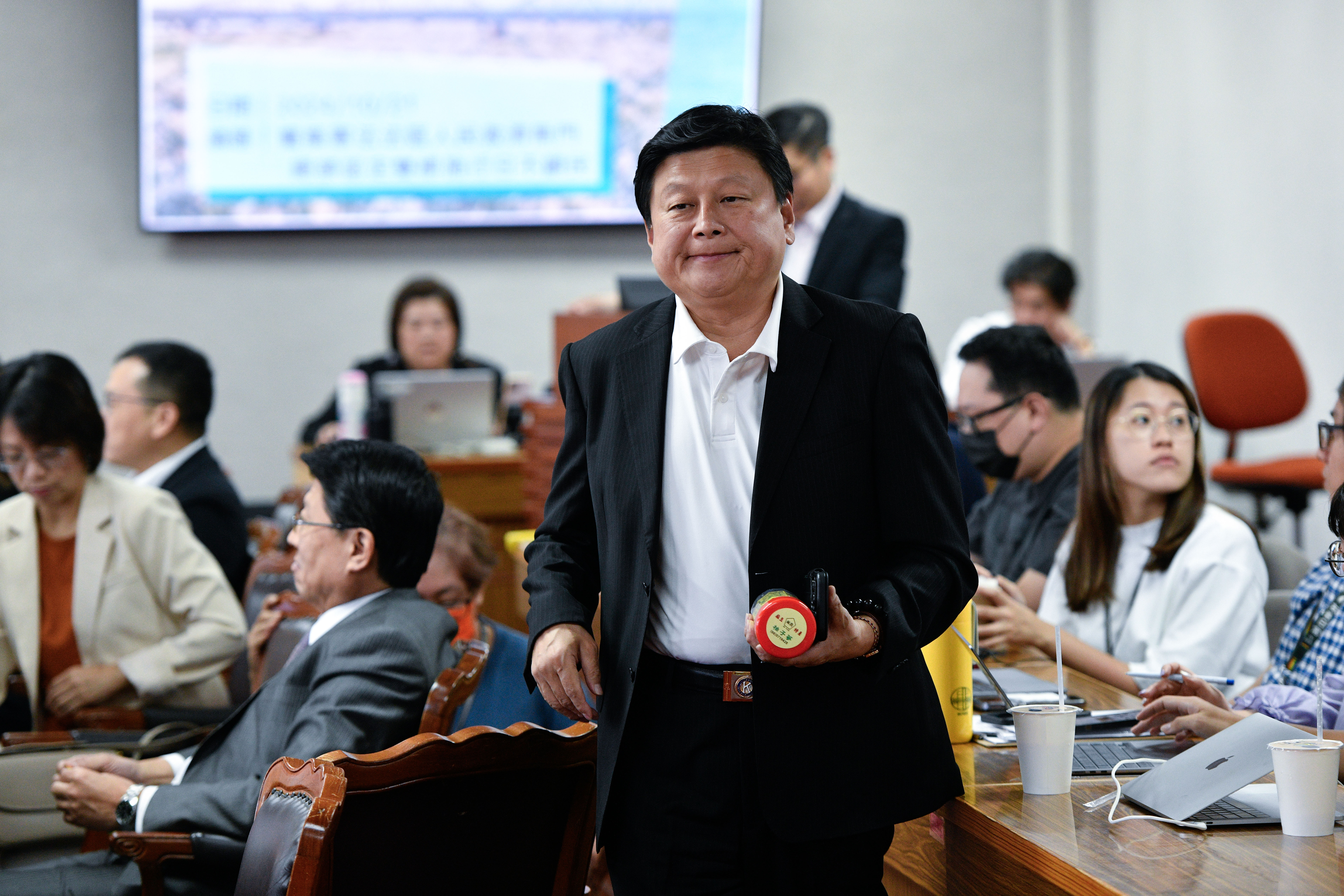 國民黨立委傅崐萁。