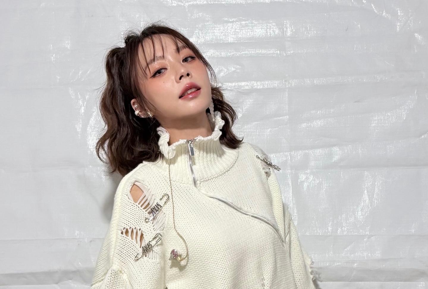 45歲女星孫淑媚這幾年「越活越年輕」，近期逆齡照更是引起網友熱議。（翻攝自孫淑媚臉書）