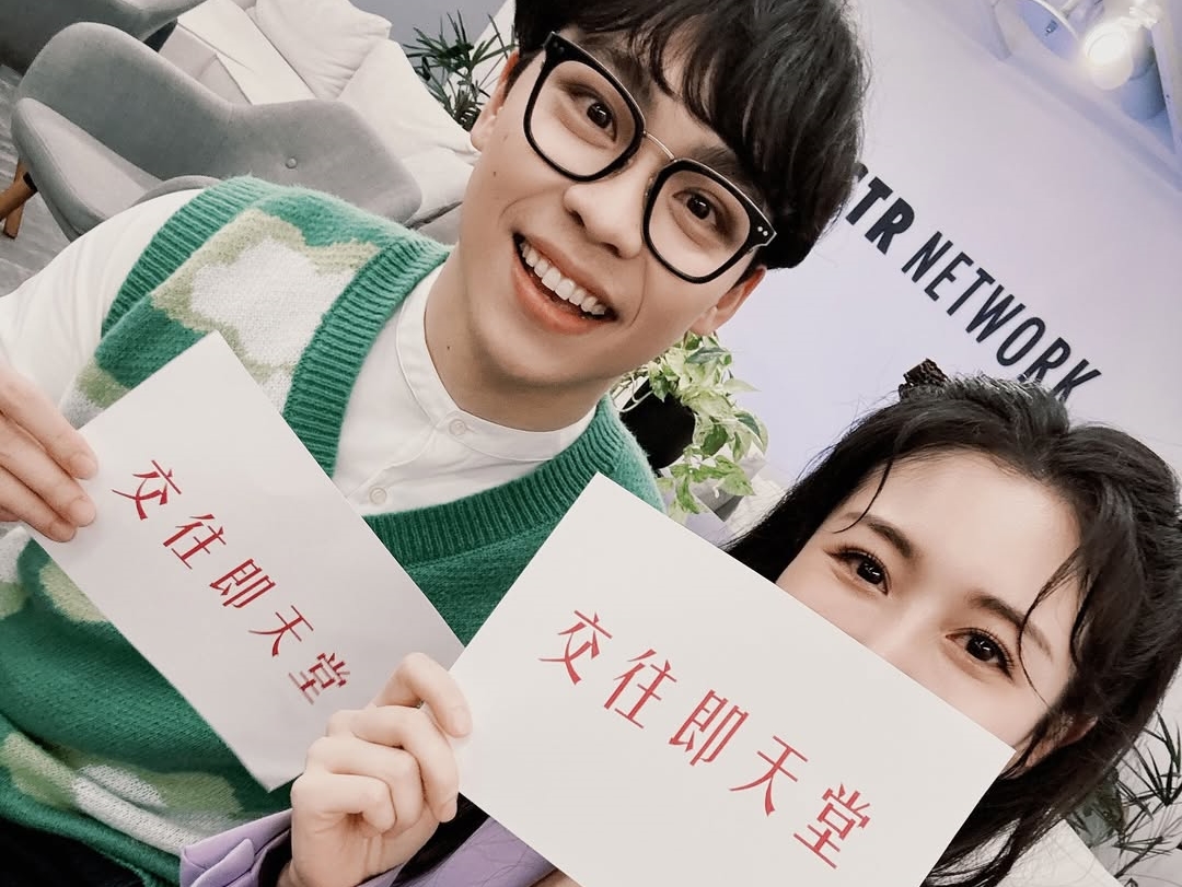 Albee捲入賀瓏的小三疑雲，她日前po文回應，強調「我沒有對不起任何一個人。」（翻攝自Albee IG）