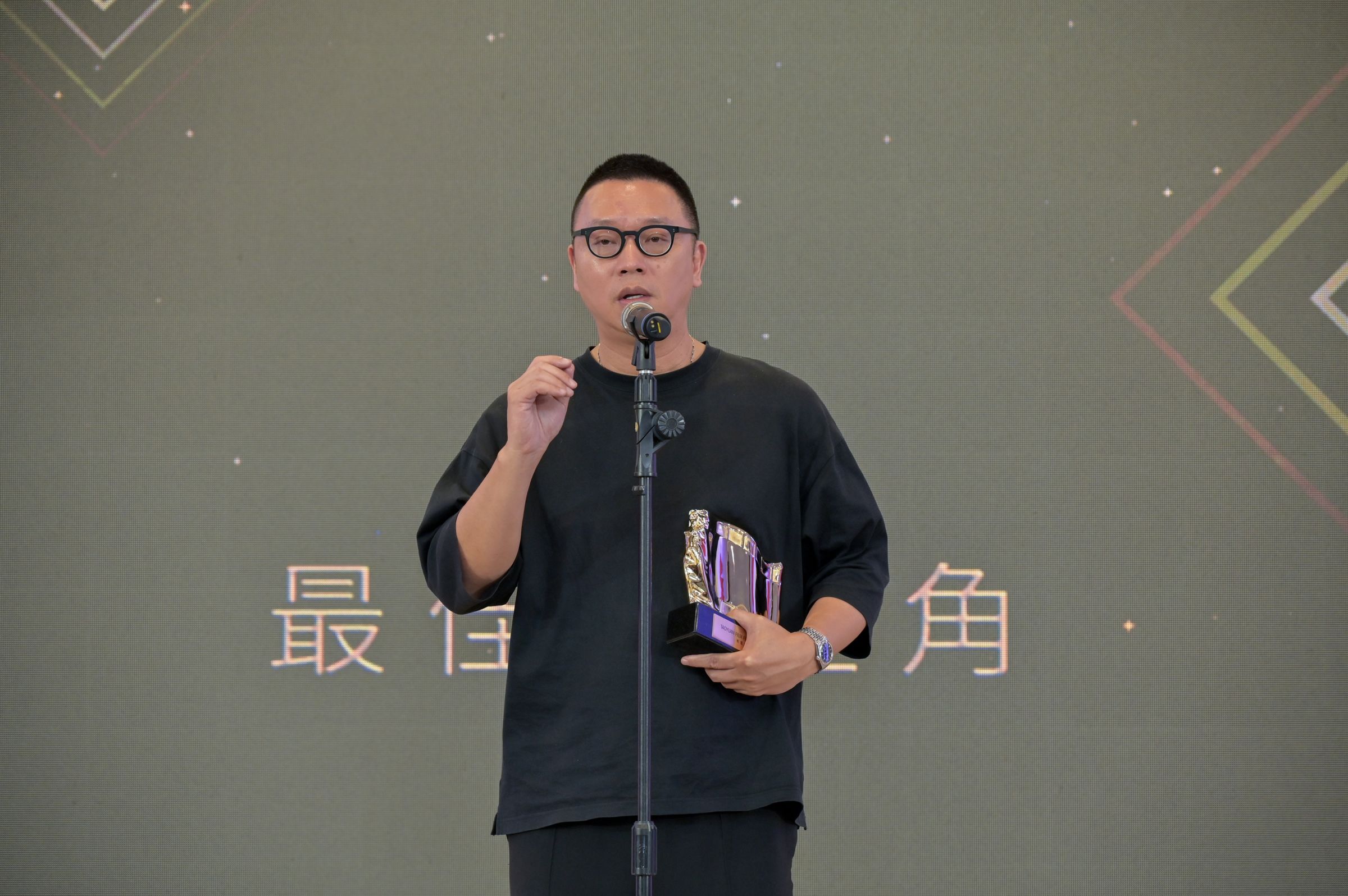 沈可尚執導的《深度安靜》抱走最佳導演、最佳女主角及最佳編劇3大獎。(桃園電影節提供)