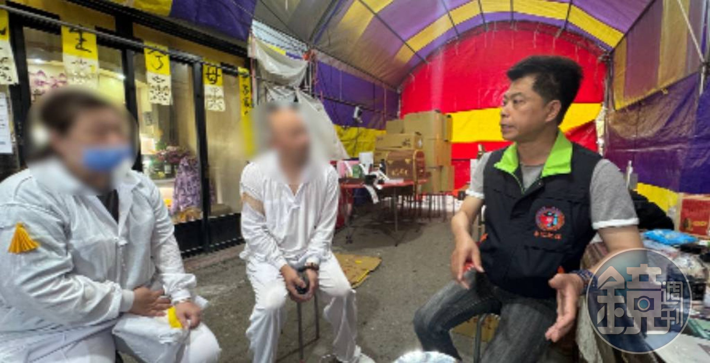 犯保彰化分會前往向家屬致意。(犯保提供)