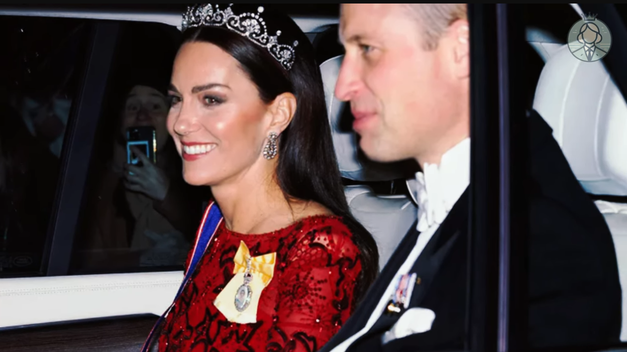 凱特王妃和威廉王子曾被拍到搭車沒繫安全帶。（翻攝Royal Secrets YT頻道）