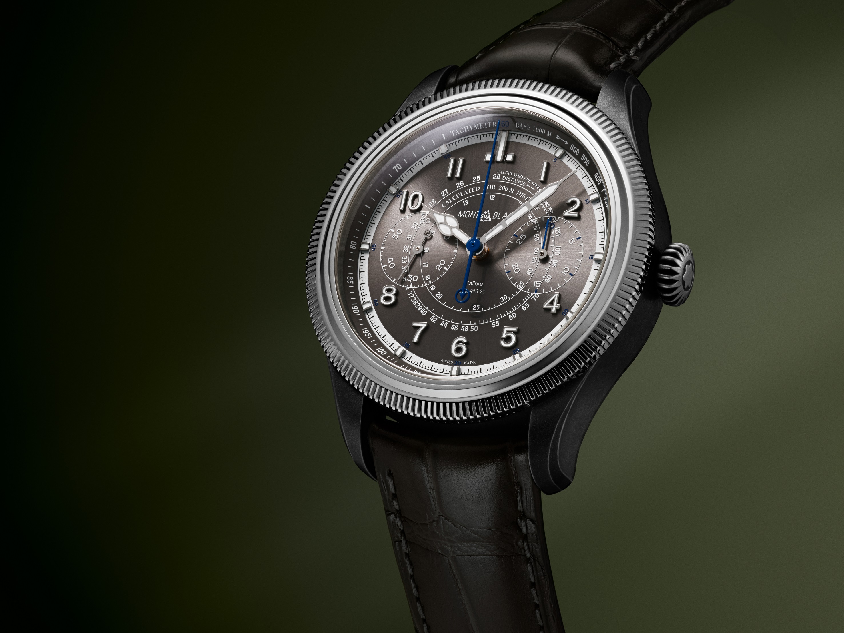 【新錶2024】萬寶龍的計時藝術！1858 Unveiled Timekeeper Minerva新版本