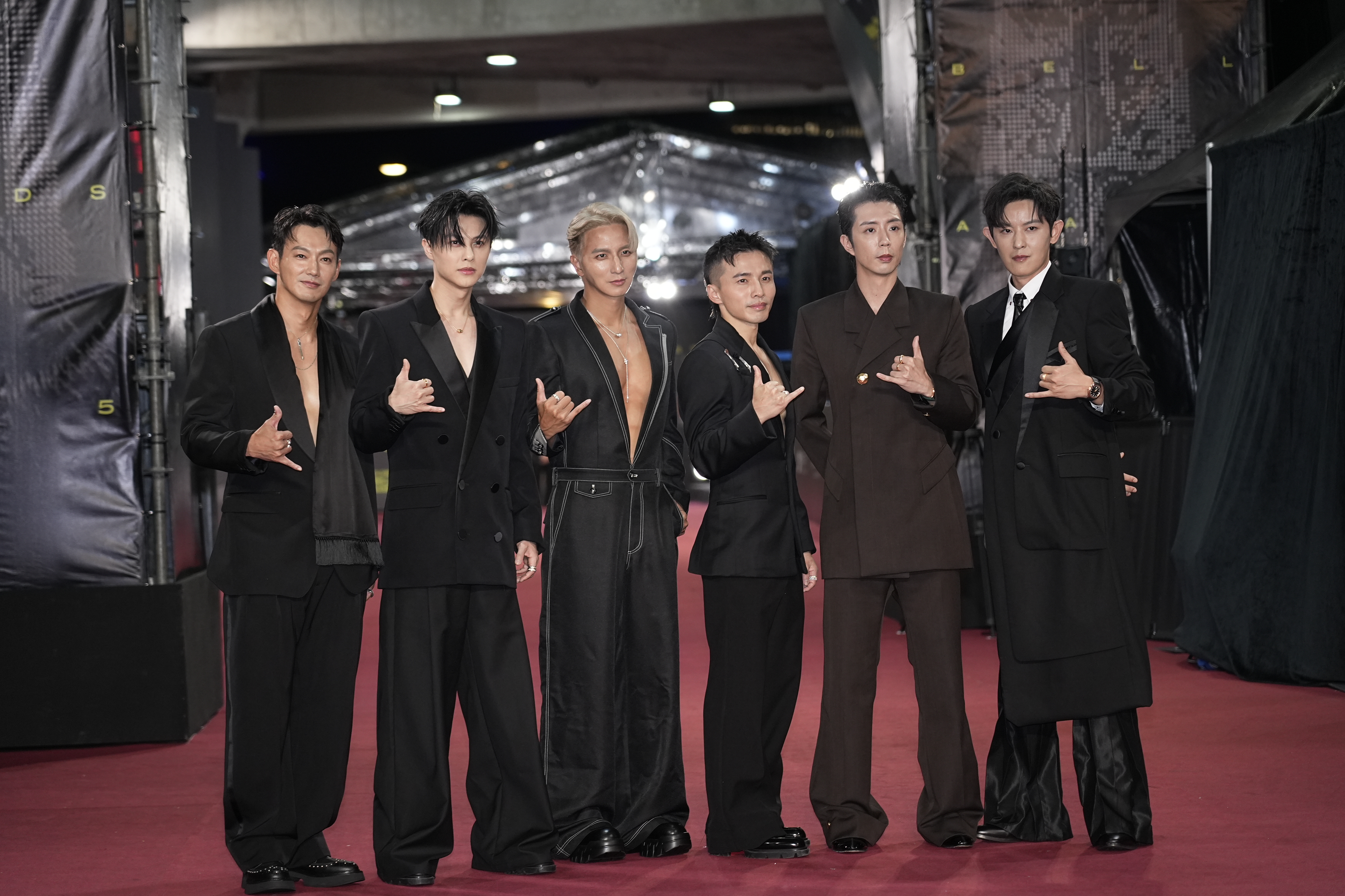 Lollipop棒棒堂以《來吧！哪裡怕》入圍金鐘獎。