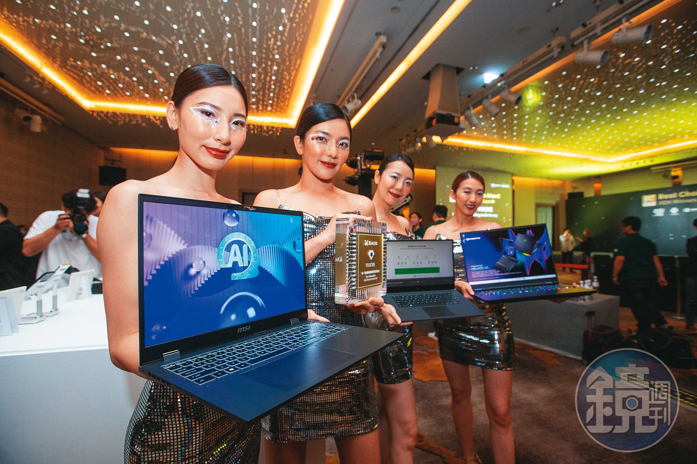 AI PC功能大躍進,未來可望帶動換機潮。