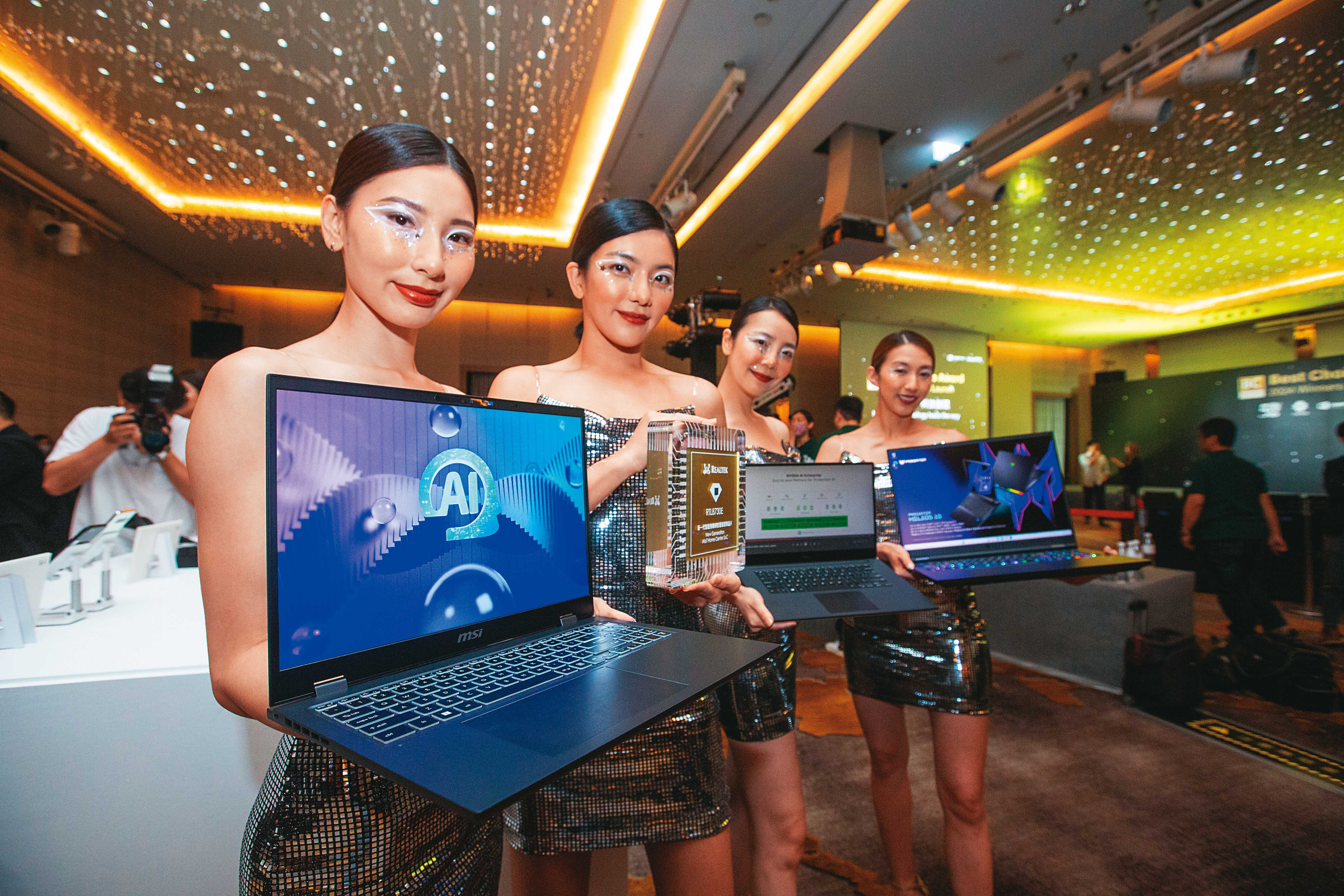 AI PC功能大躍進，未來可望帶動換機潮。