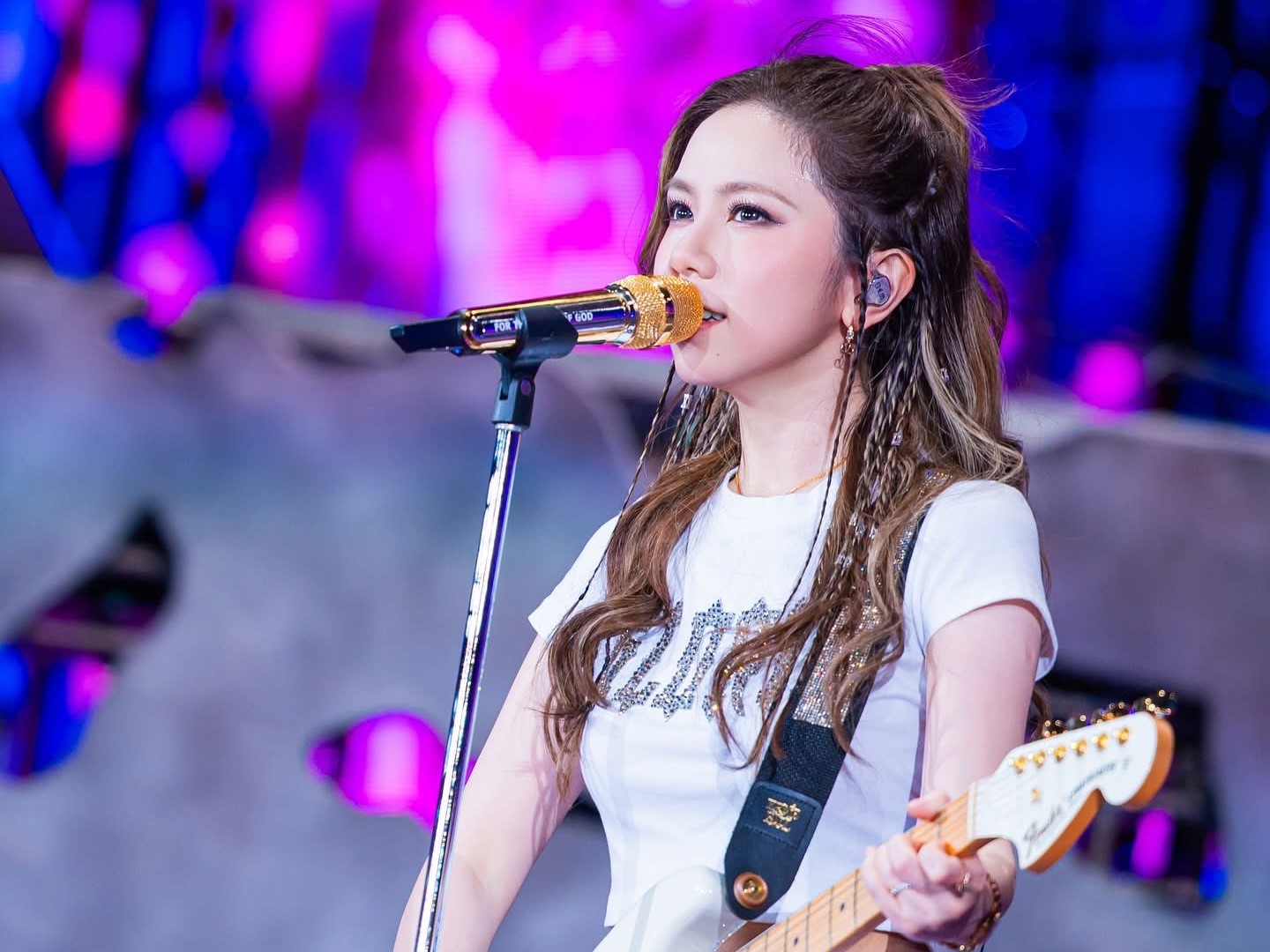 鄧紫棋透露將來台舉辦演唱會。（圖／翻攝自鄧紫棋臉書）