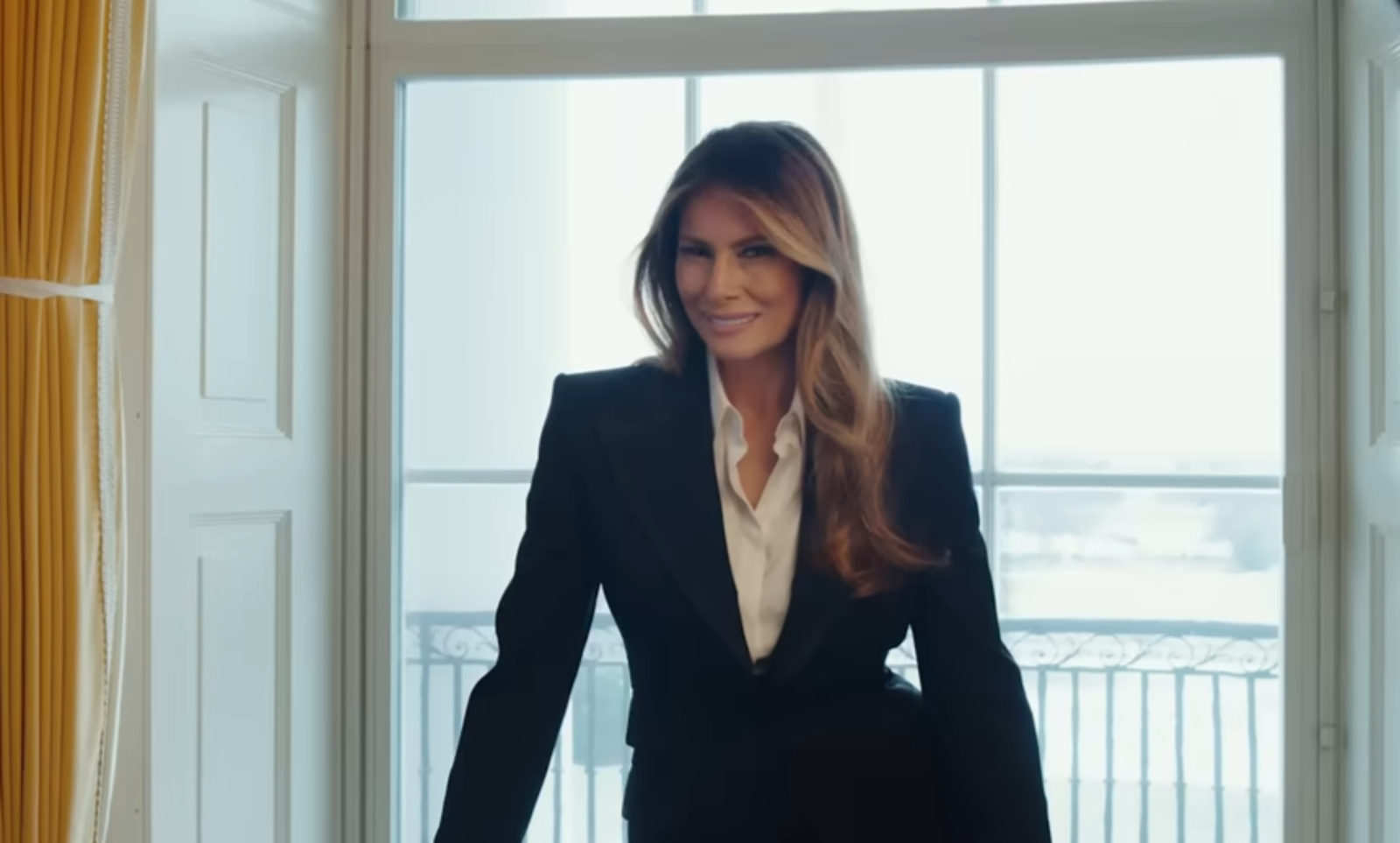 梅蘭妮亞「就職前私密20天」拍成電影!12億天價成交破紀錄 串流平台搶破頭