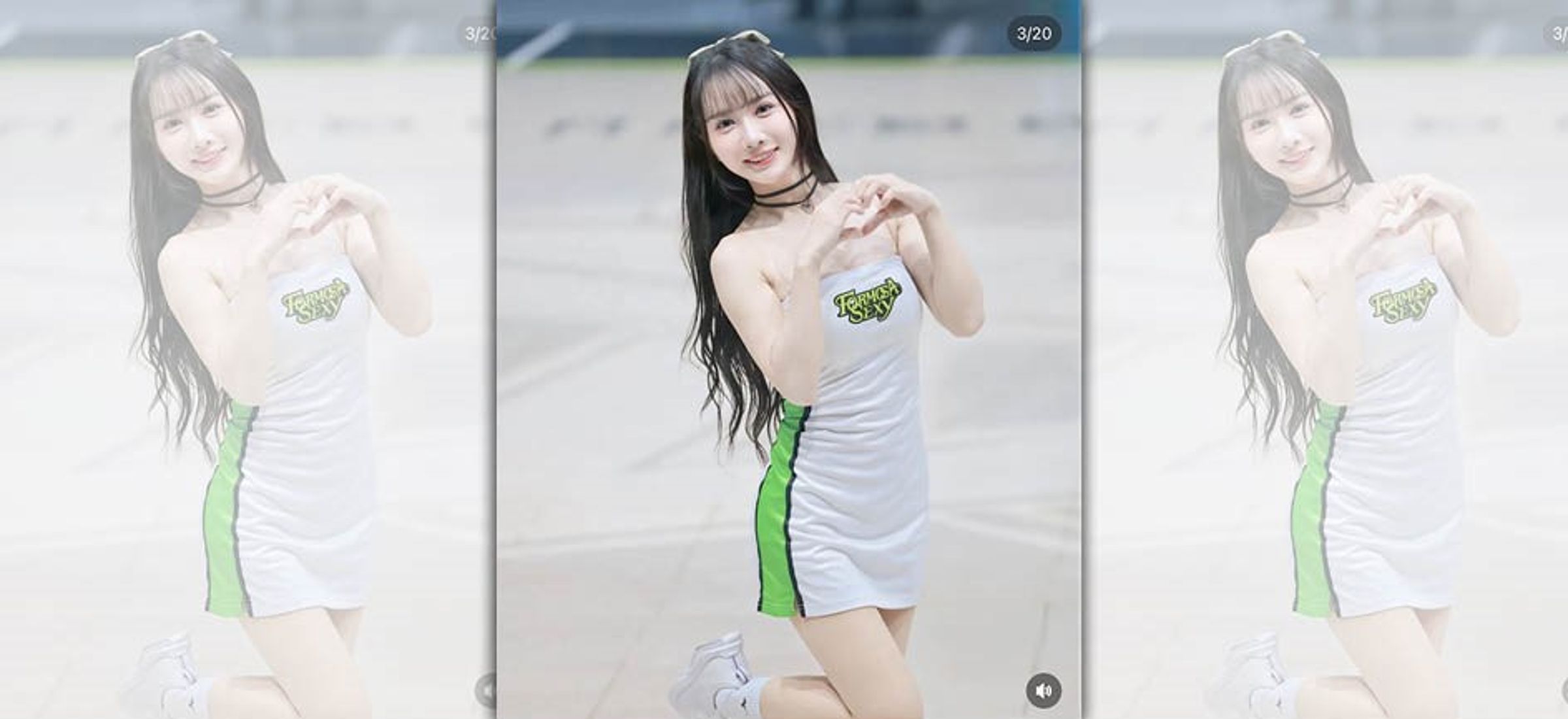 小珍奶(王芯羽)被爆出偷吃已婚人夫2年。(翻攝自小珍奶IG)