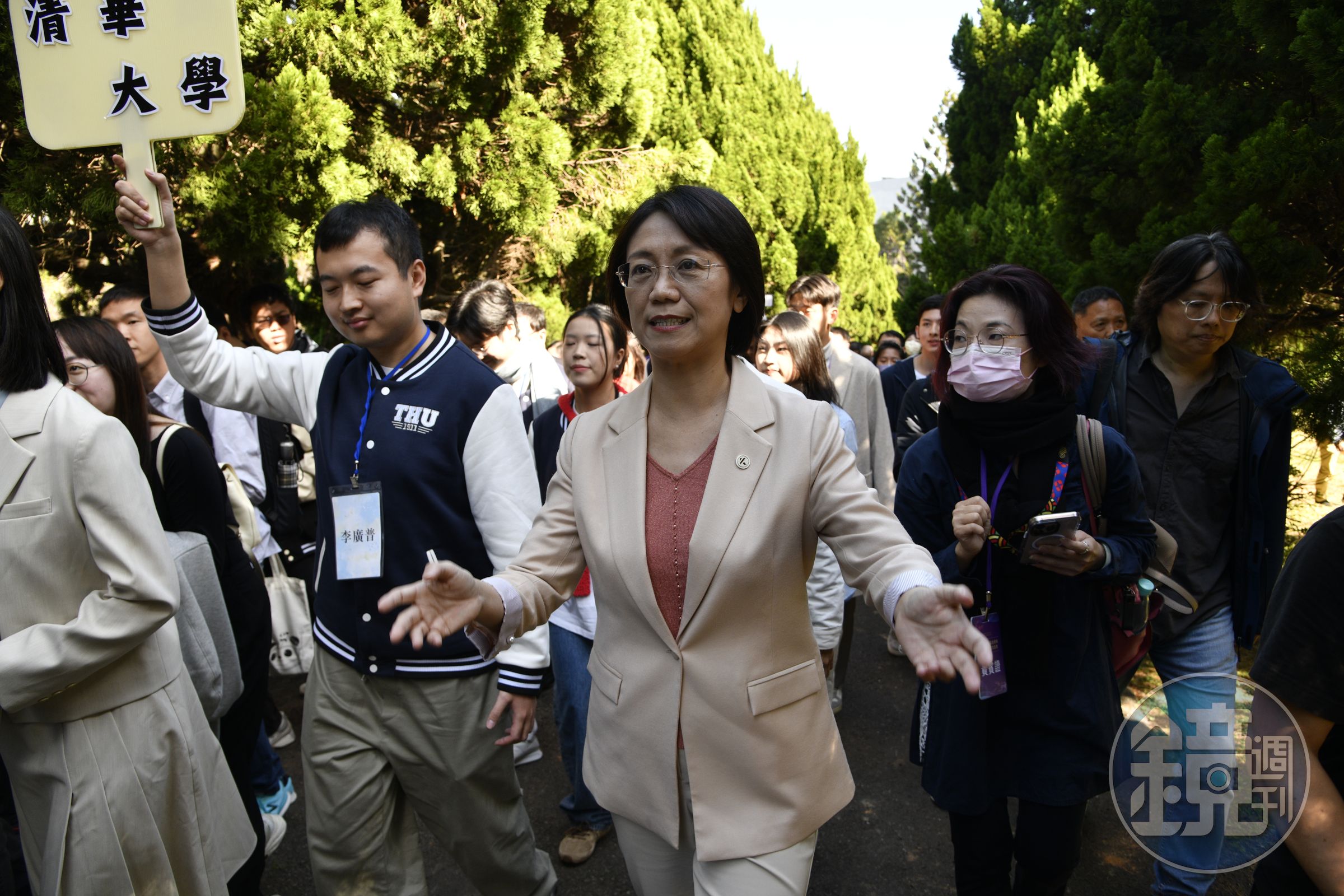 國民黨立委翁曉玲傳出被清大科法所「解聘」，她本人稱只是沒有開課、主聘不在科法所。（資料照）