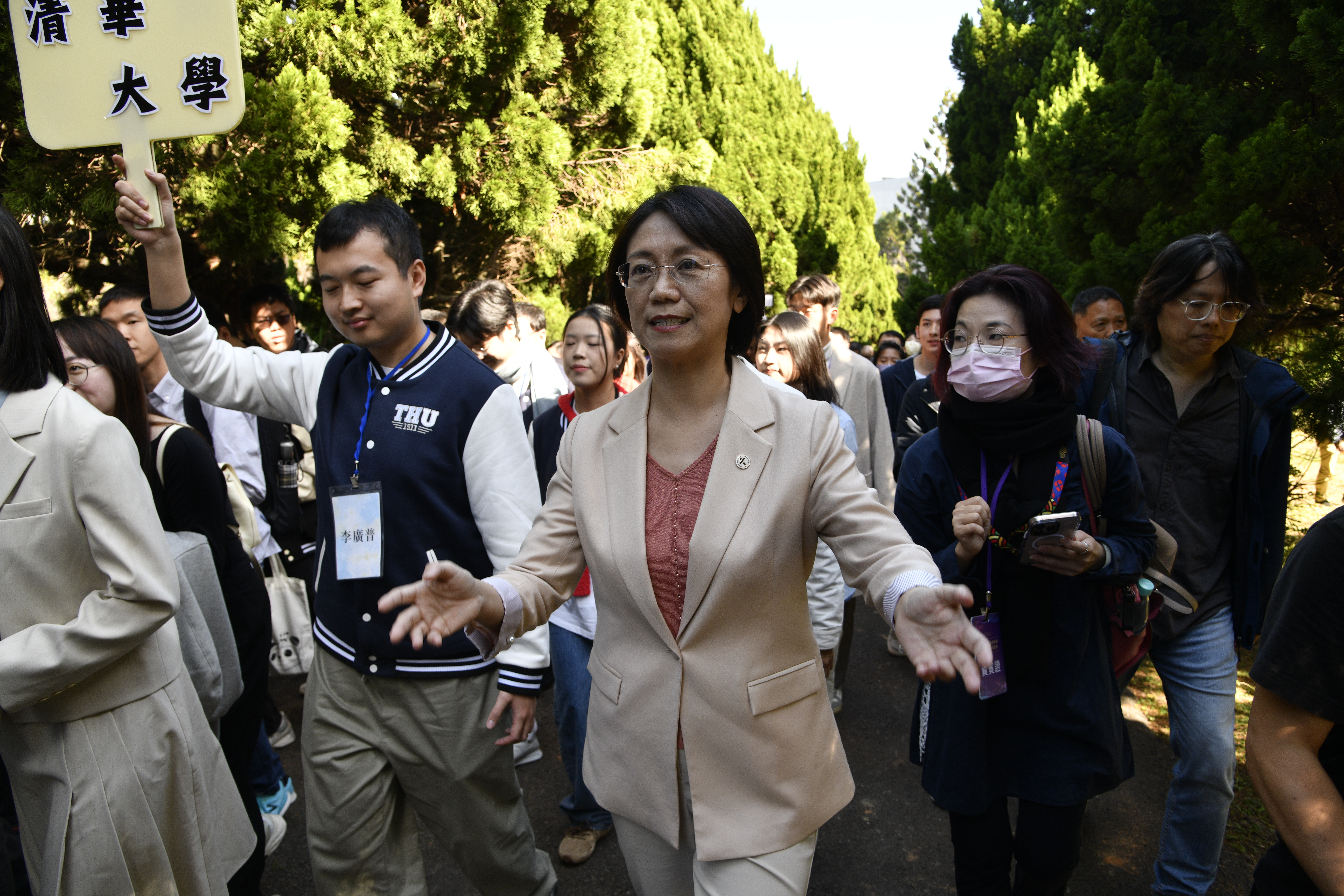 國民黨立委翁曉玲傳出被清大科法所「解聘」,她本人稱只是沒有開課、主聘不在科法所。(資料照)