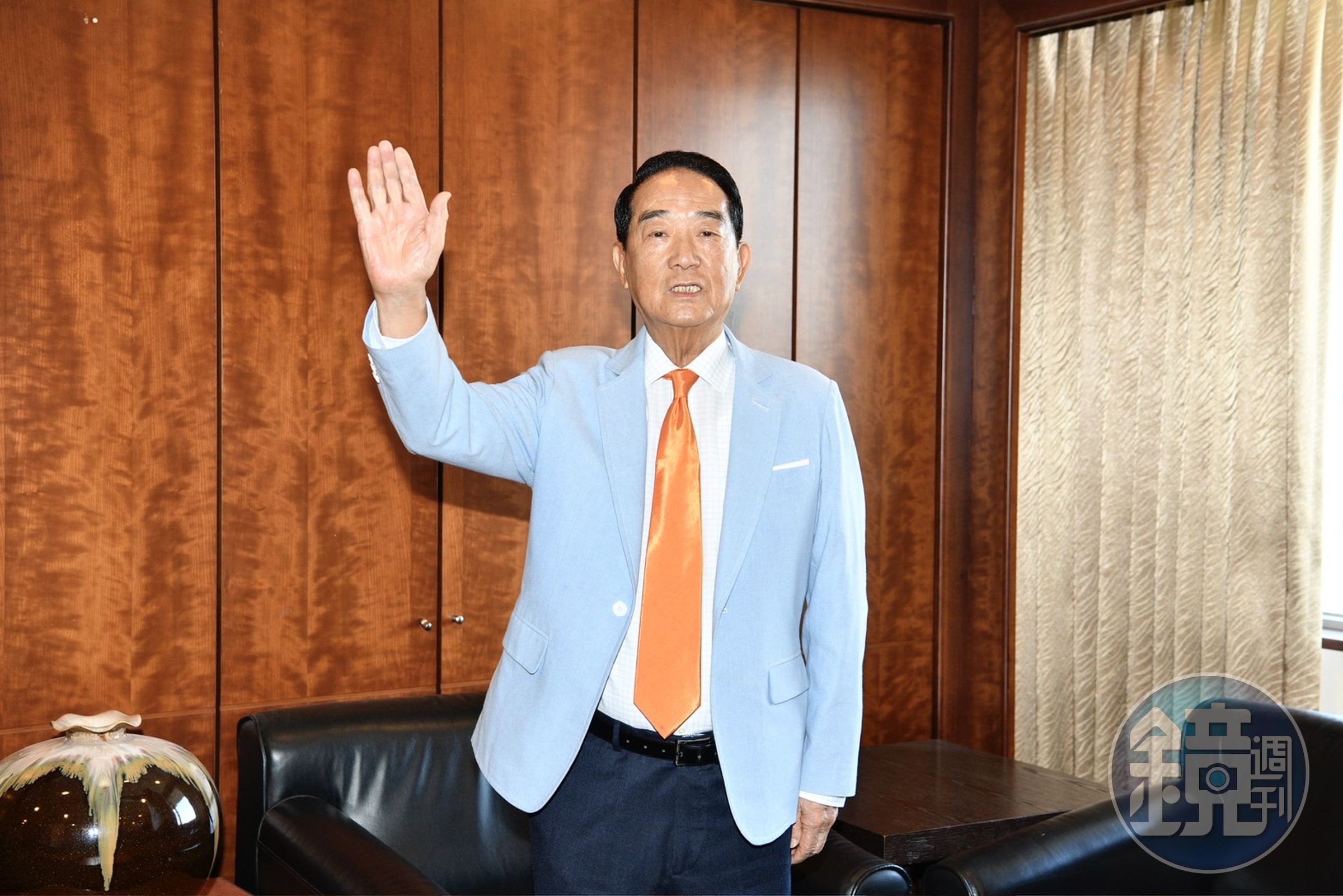 親民黨主席宋楚瑜。