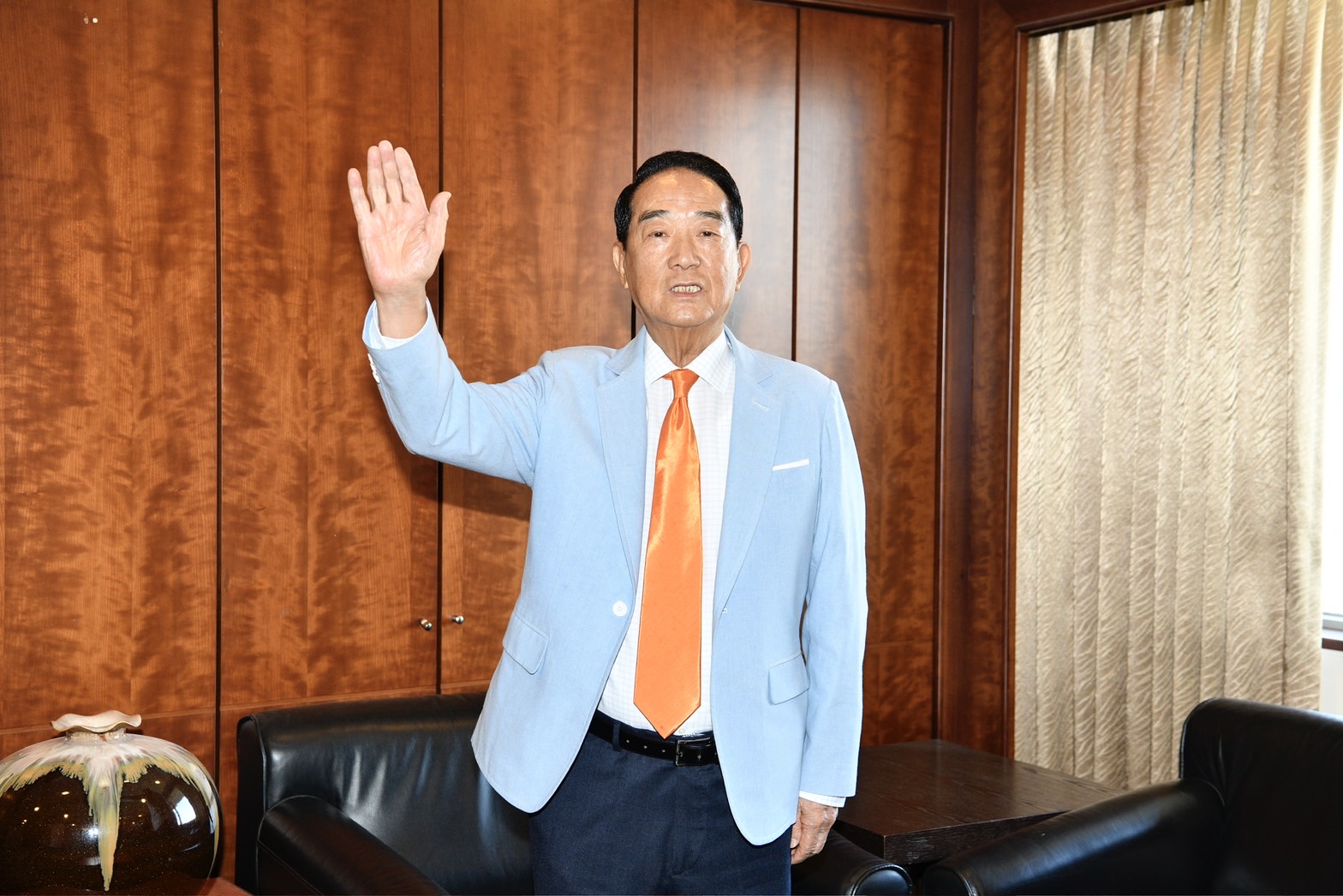 親民黨主席宋楚瑜。