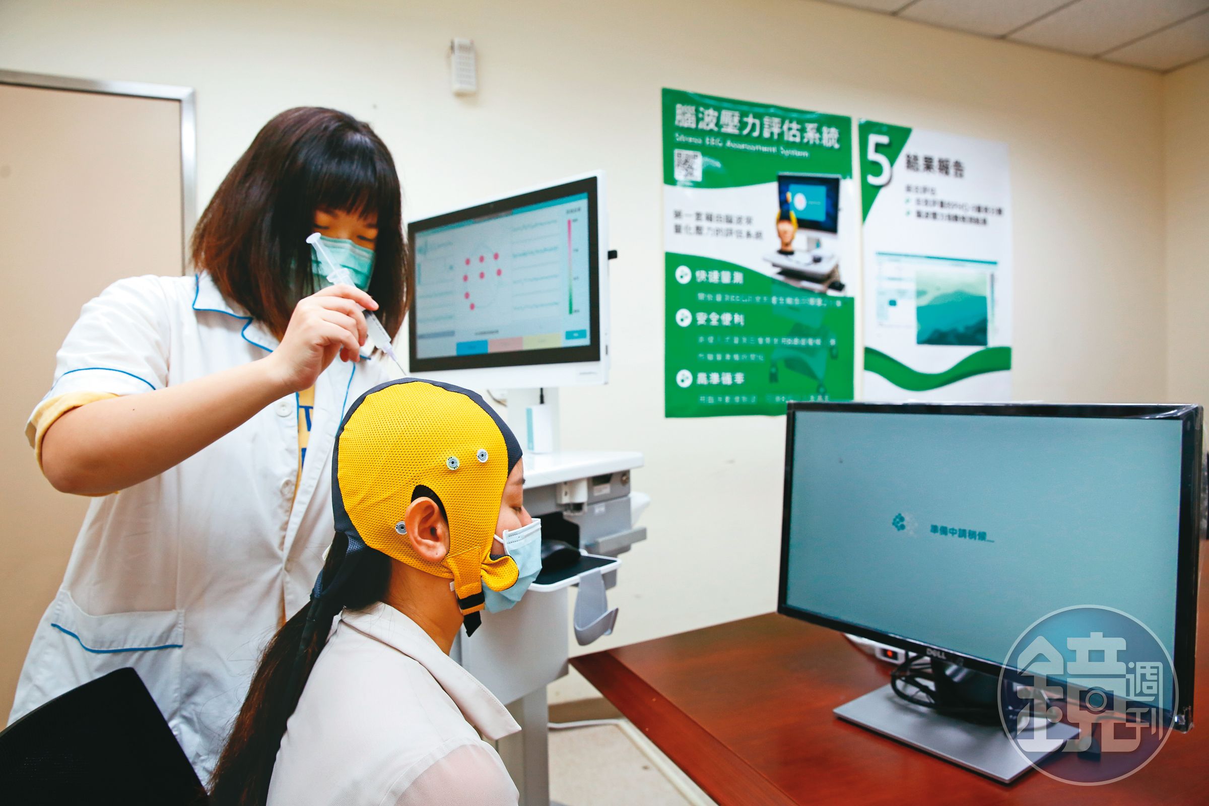 石承泫藉長期看診累積病歷,並到大醫院以私人關係購買醫療證明,取得免役體位。(圖為示意圖,非當事人和醫院)