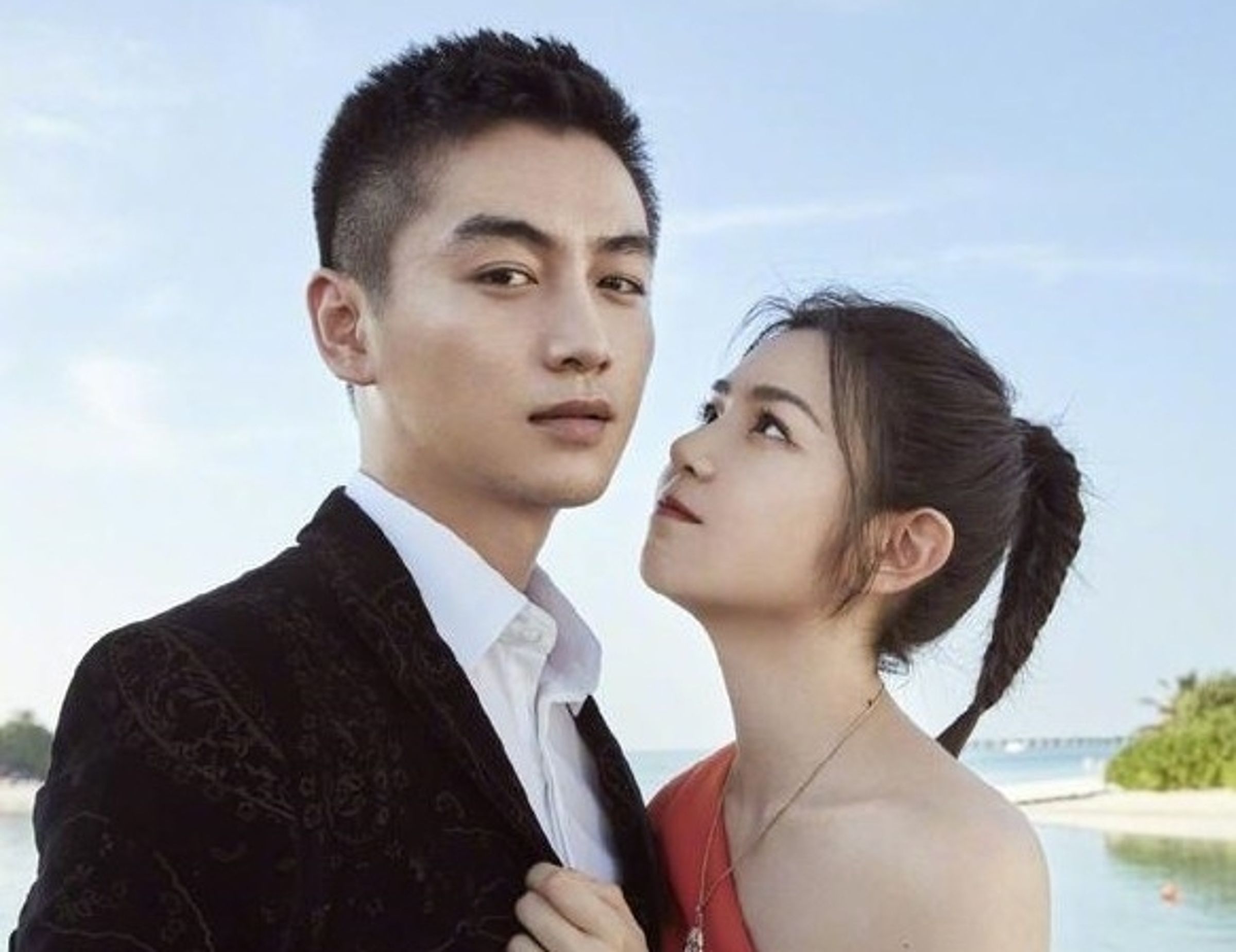 陳妍希、陳曉結婚8年多,一直都被唱衰。(翻攝自陳妍希臉書)