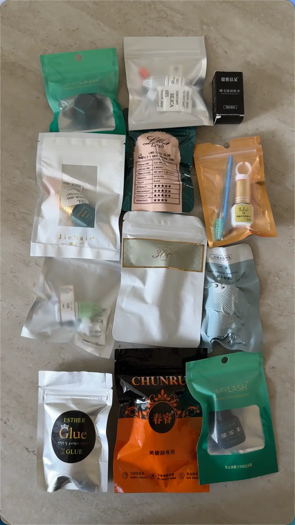 多款產品皆驗出致癌致敏成份。（翻攝畫面）