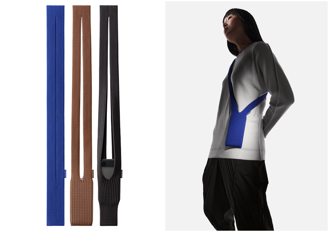 蘋果近日推出特別款iPhone周邊商品「iPhone Pocket」，長版要價7,790元。（翻攝蘋果官網）