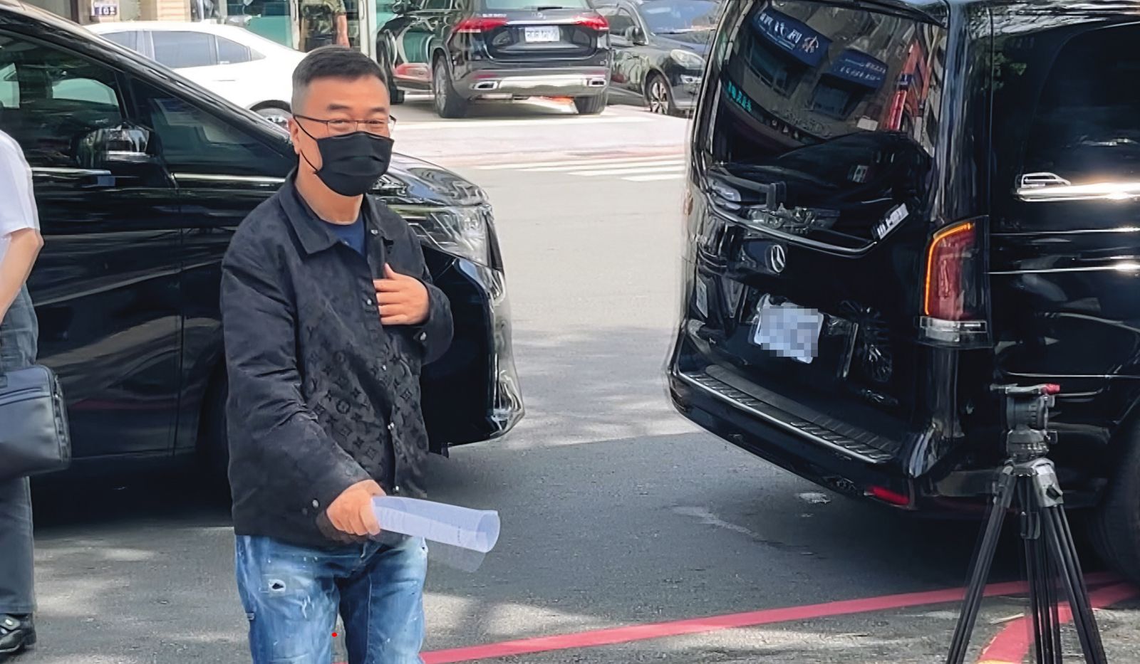 惡檢性騷又裁贓1／剛谷助警查詐團卻被列共犯　揭張時嘉惡劣裁贓手法