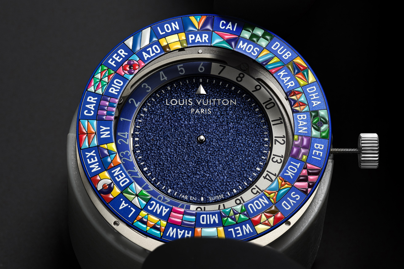 LVMH Watch Week 2026／高級製錶的話語權！LOUIS VUITTON 路易威登發表 Escale 旅行複雜功能系列