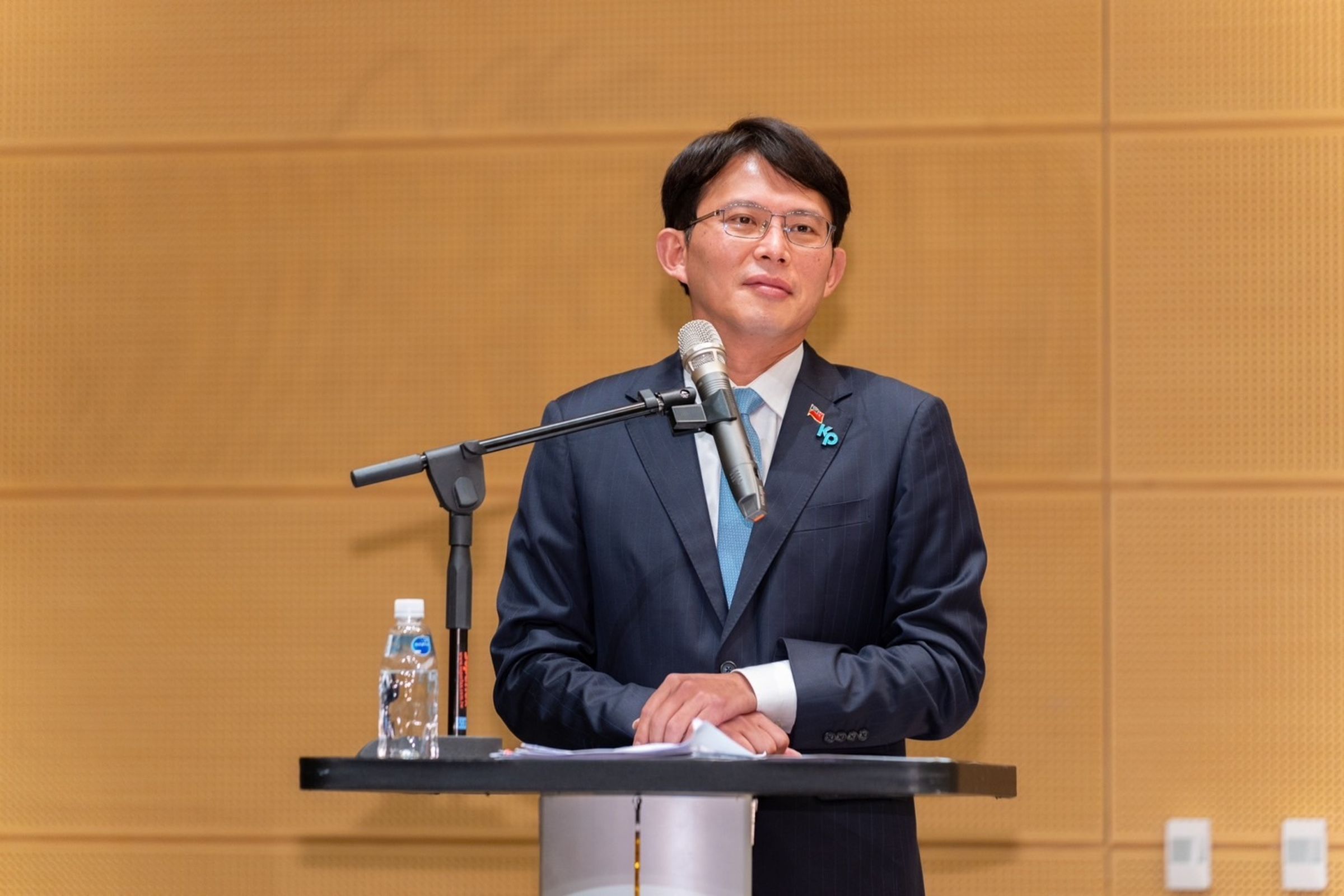黃國昌將成為民眾黨新任黨主席,他宣示要走向「本土進步」政黨。(民眾黨提供)