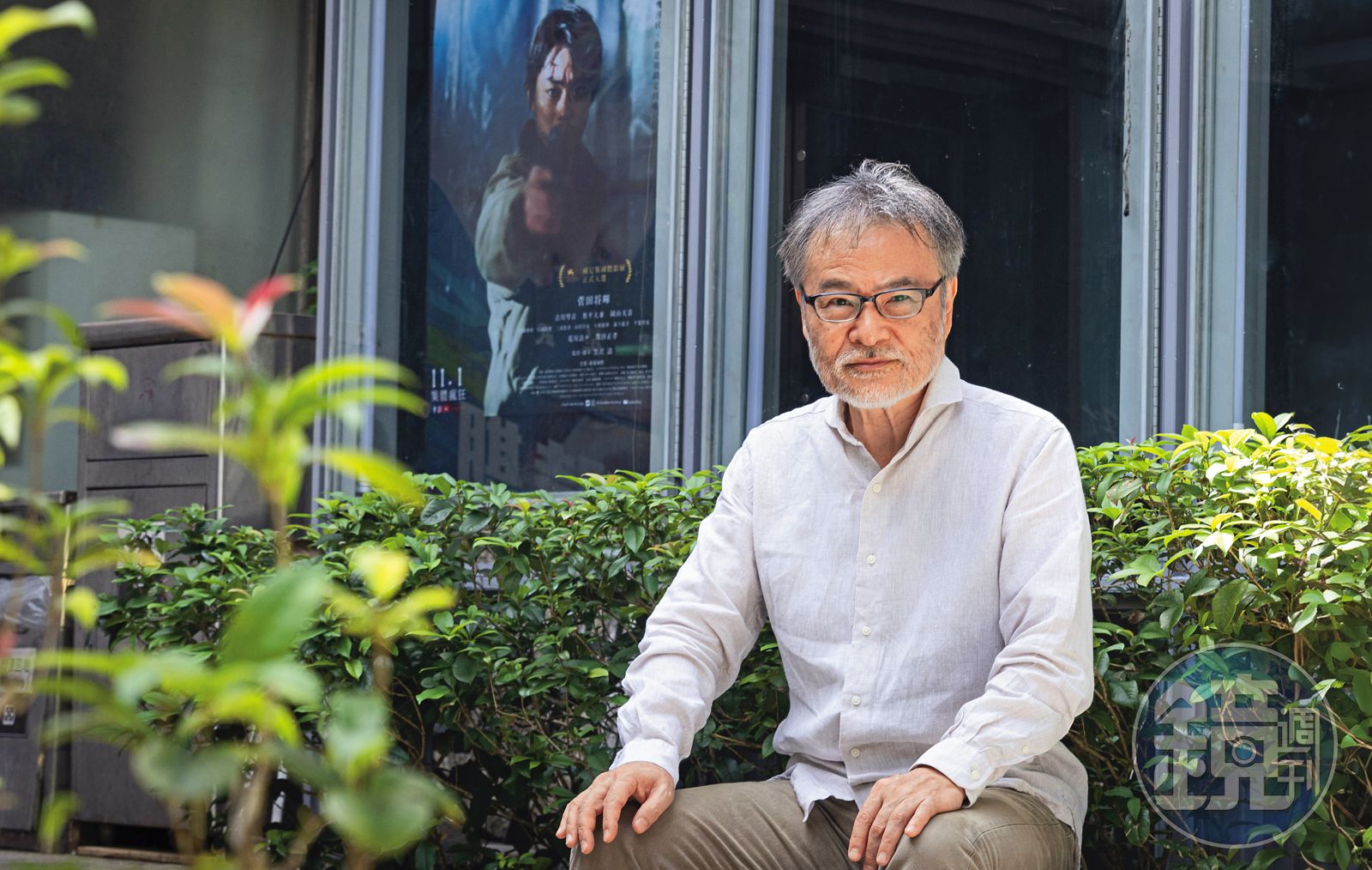 日本導演黑澤清今年一口氣推出3部新作,獲本屆釜山國際影展頒發亞洲年度電影人獎。