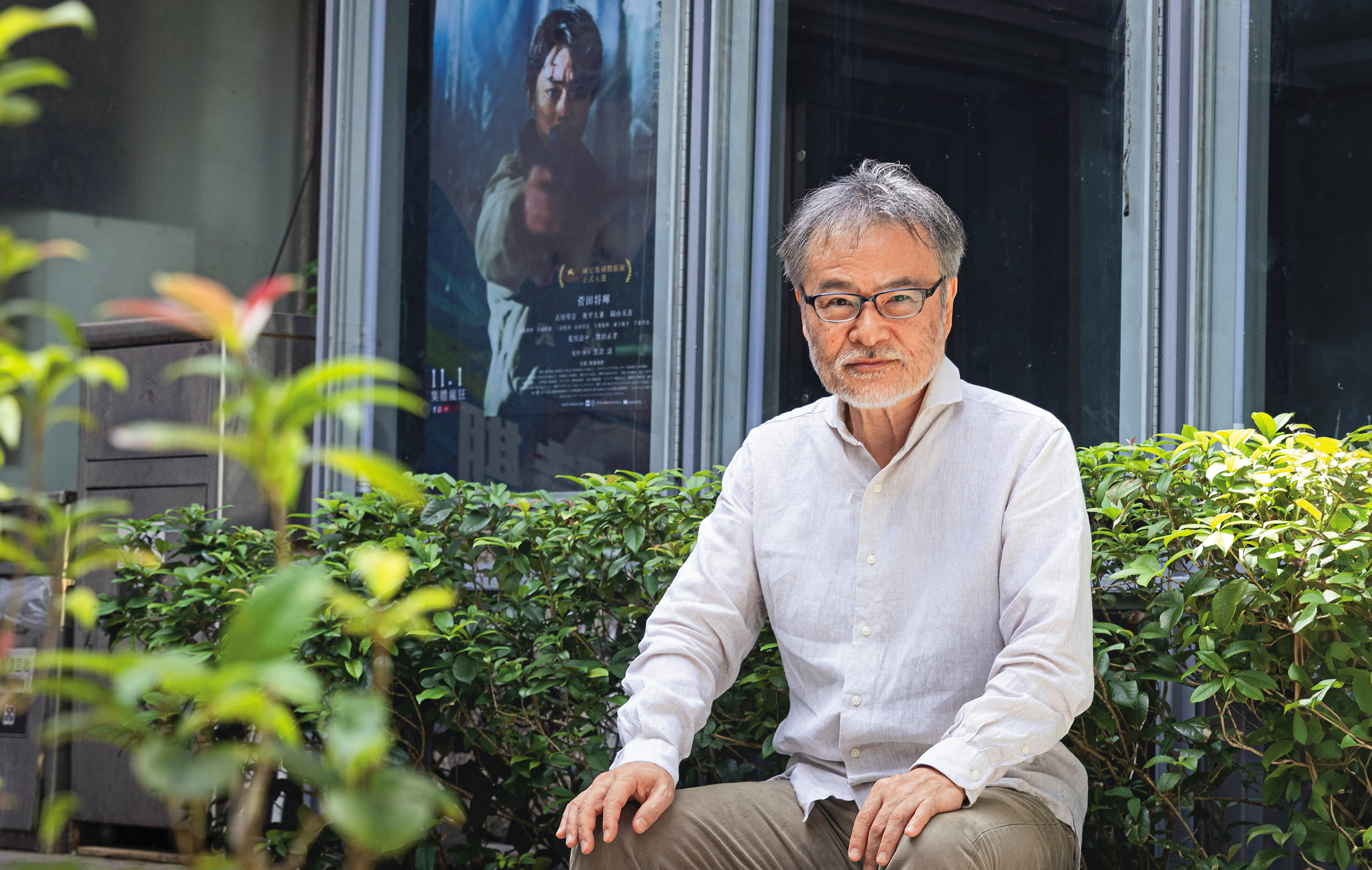 日本導演黑澤清今年一口氣推出3部新作，獲本屆釜山國際影展頒發亞洲年度電影人獎。