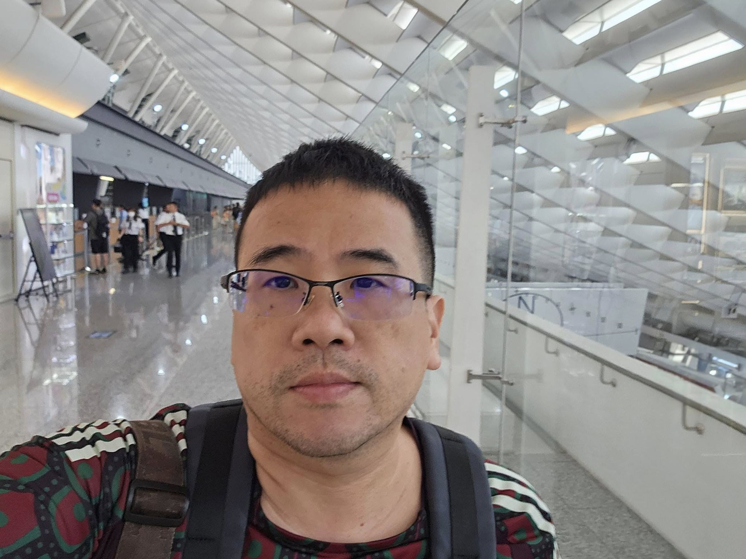 石明謹今po文談到這次大法官人事案結果,指整件事情不能本末倒置,大法官提名不通過,問題在國民黨、民眾黨,不在民進黨。(翻攝自石明謹臉書)