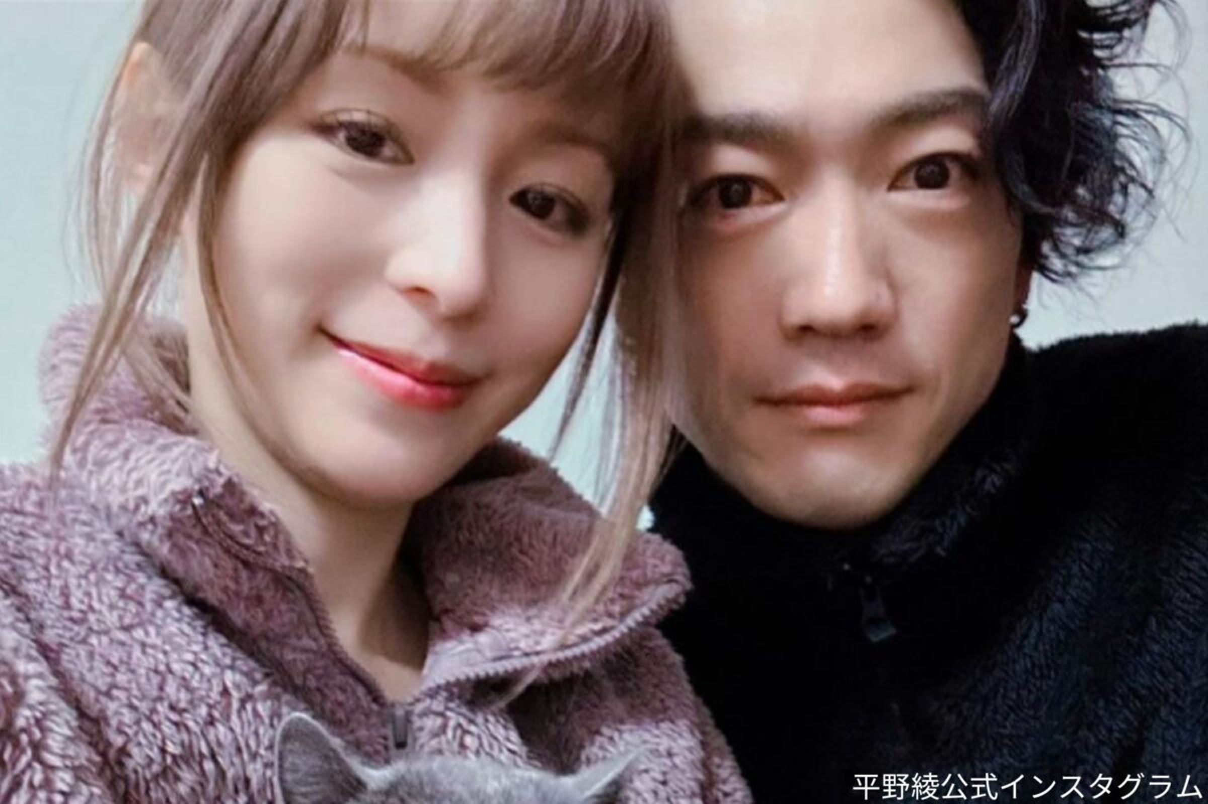 平野綾、谷口賢志互控家暴離婚調停中。(翻攝網路)