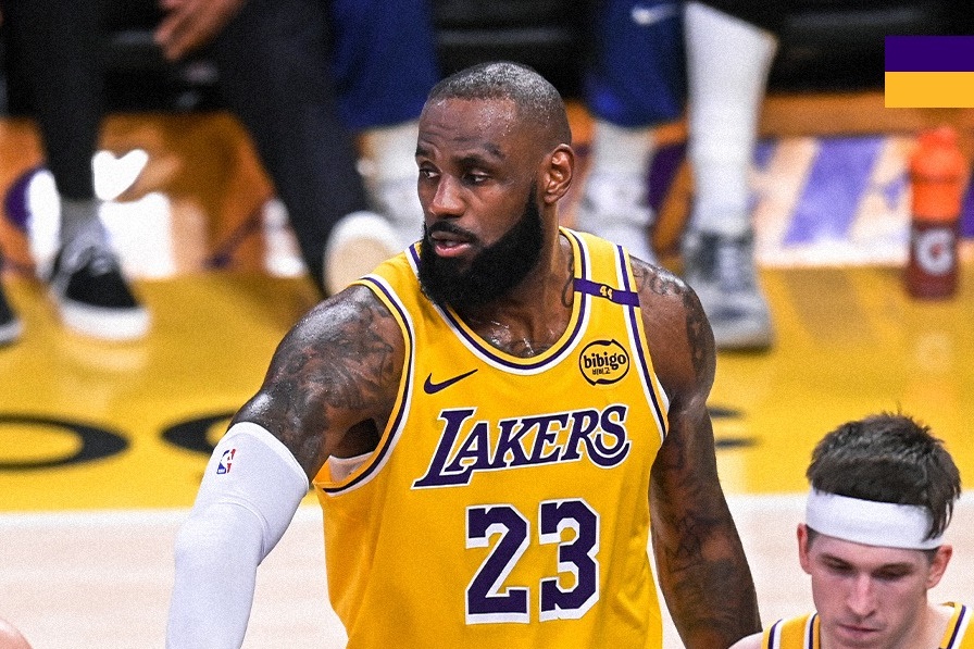 詹姆士坦言確實有在為退休做準備，但現在還不是時候。（翻攝自X@Lakers）