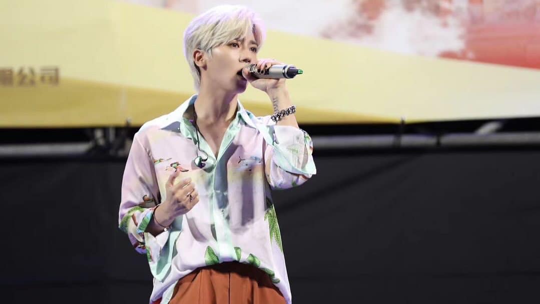 歌手畢書盡回應近日負面傳言。（翻攝畢書盡臉書）