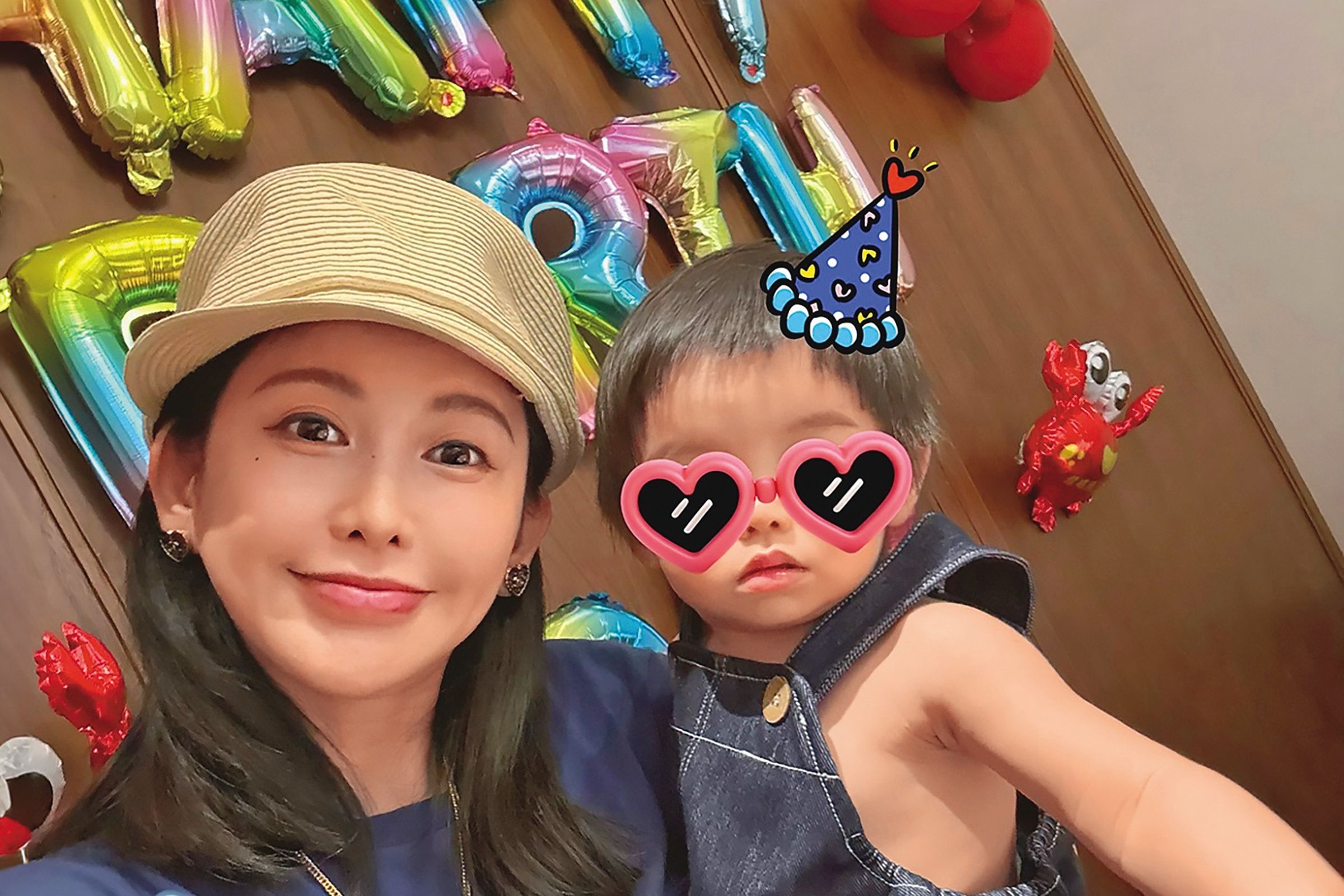 愷樂淡出演藝圈,結婚育兒過著平靜的生活,首度向媒體透露近況,分享自己的心情。(翻攝自愷樂IG)