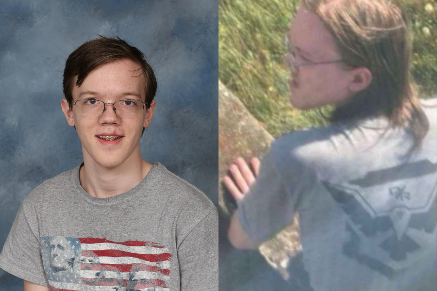 暗殺川普的20歲長髮槍手克魯克斯高中時數理成績優異，還曾想加入步槍隊，但在校期間遭到霸凌。（翻攝自Bethel Park School District、Chukwuma Okafor臉書）